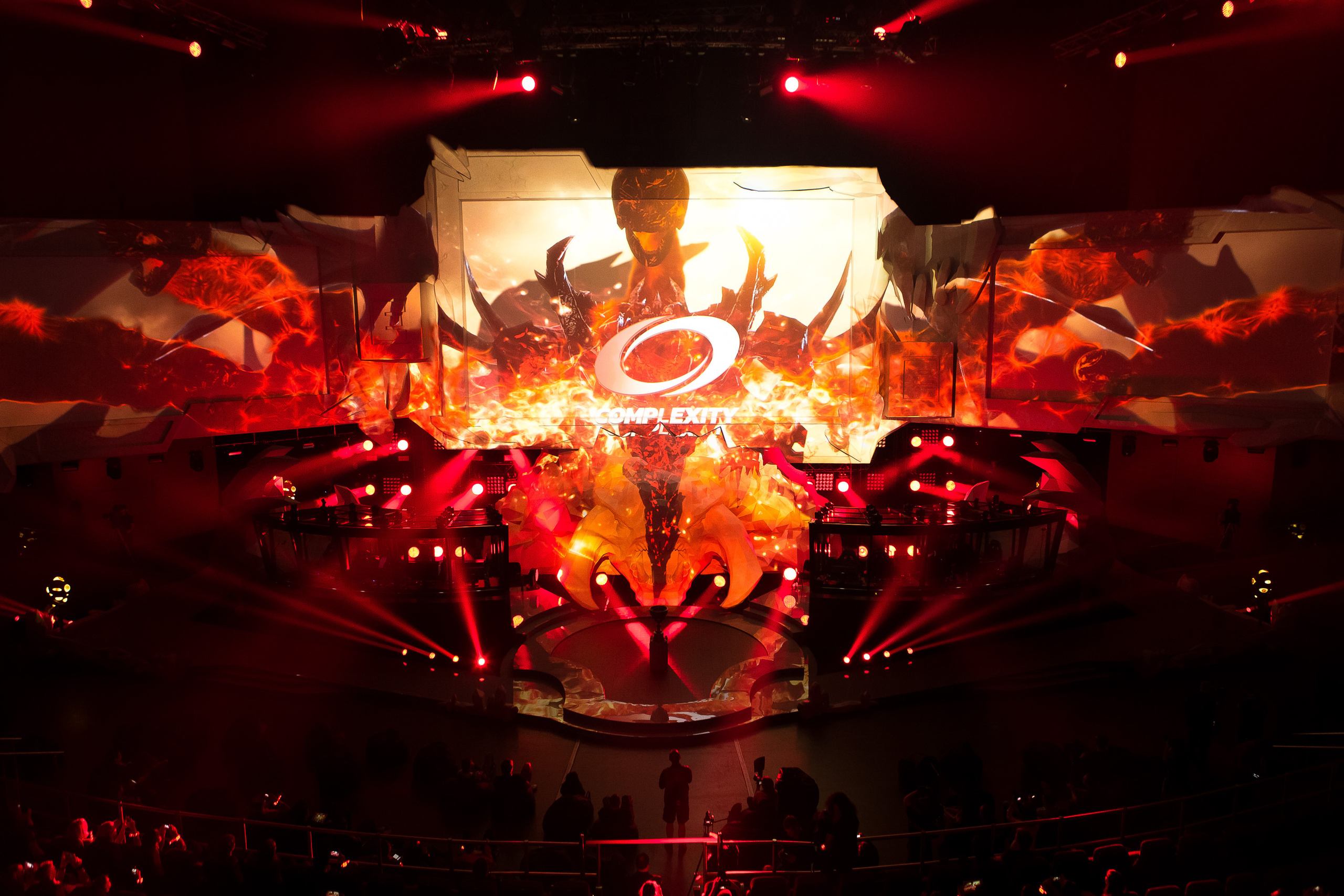 EPICENTER. DOTA 2. 2016. МОСКВА. OOPS