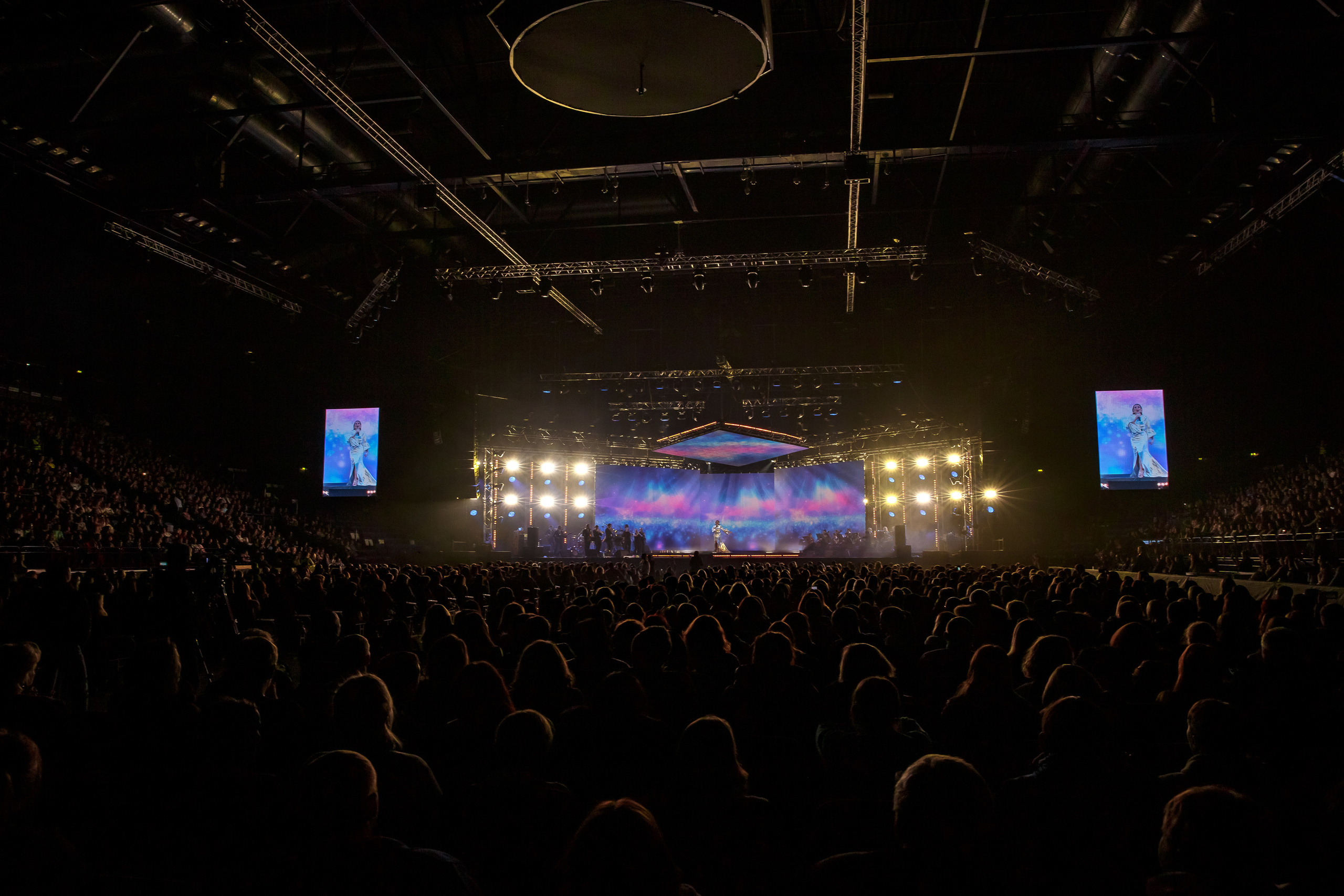 Alsou / Show “Don’t be silent” / 2018. OOPS TEAM