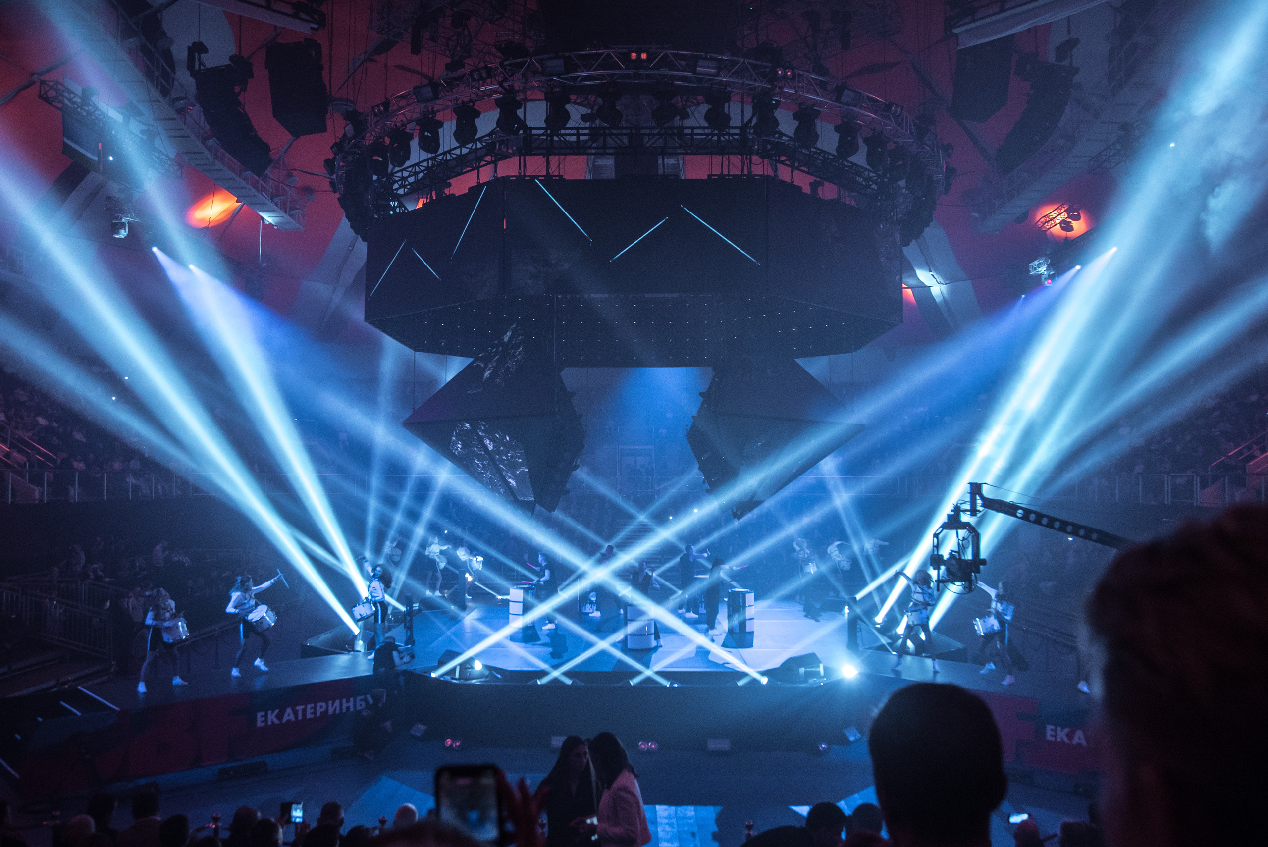 Дизайн для Боксерского форума в екатеринбурге. OOPS