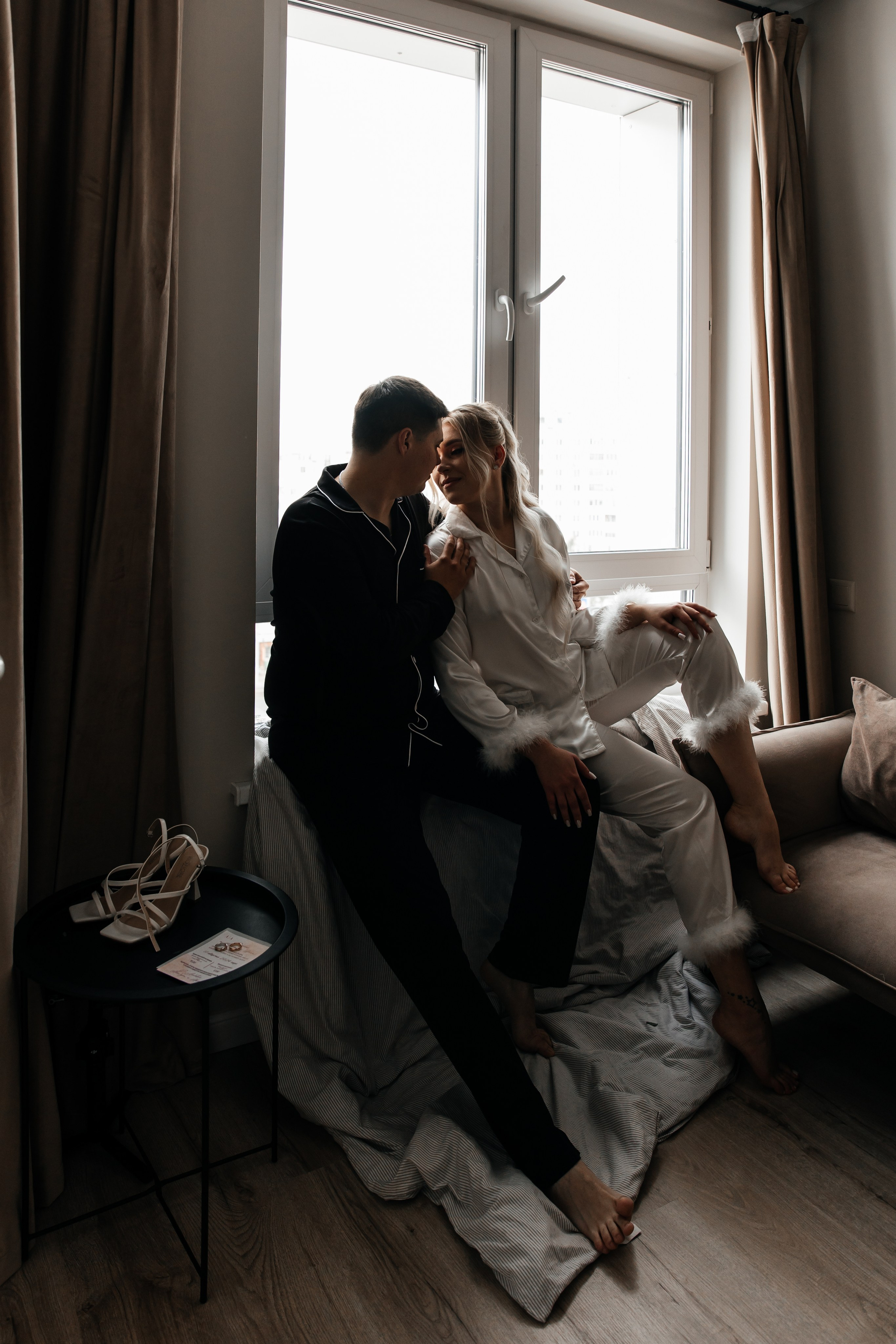 Анна и Альберт. Свадебный и семейный фотограф у Уфе Евгения Сазонова