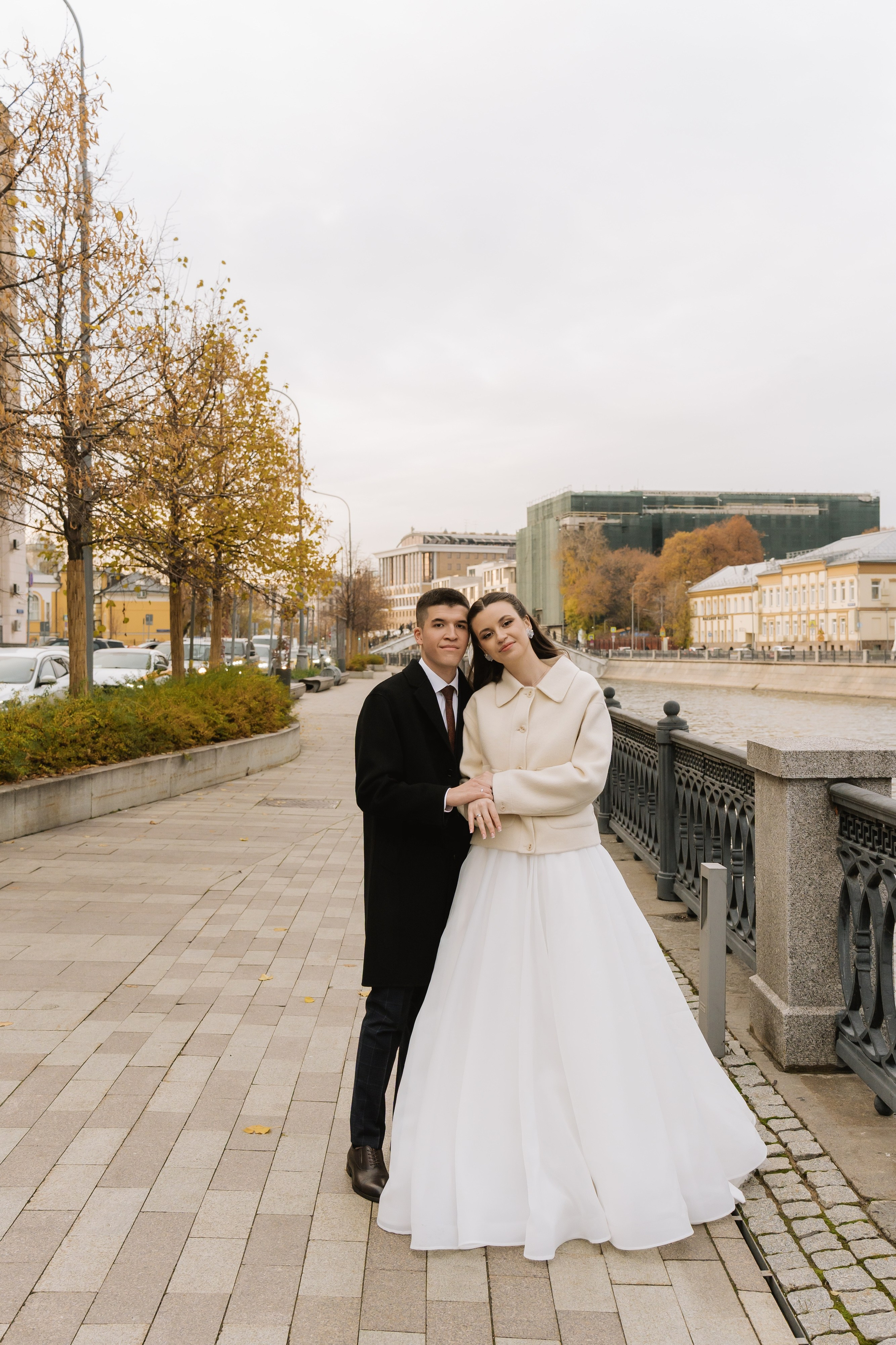 Свадьба Амира и Алины. Свадебный фотограф в Москве Яна Деньгина