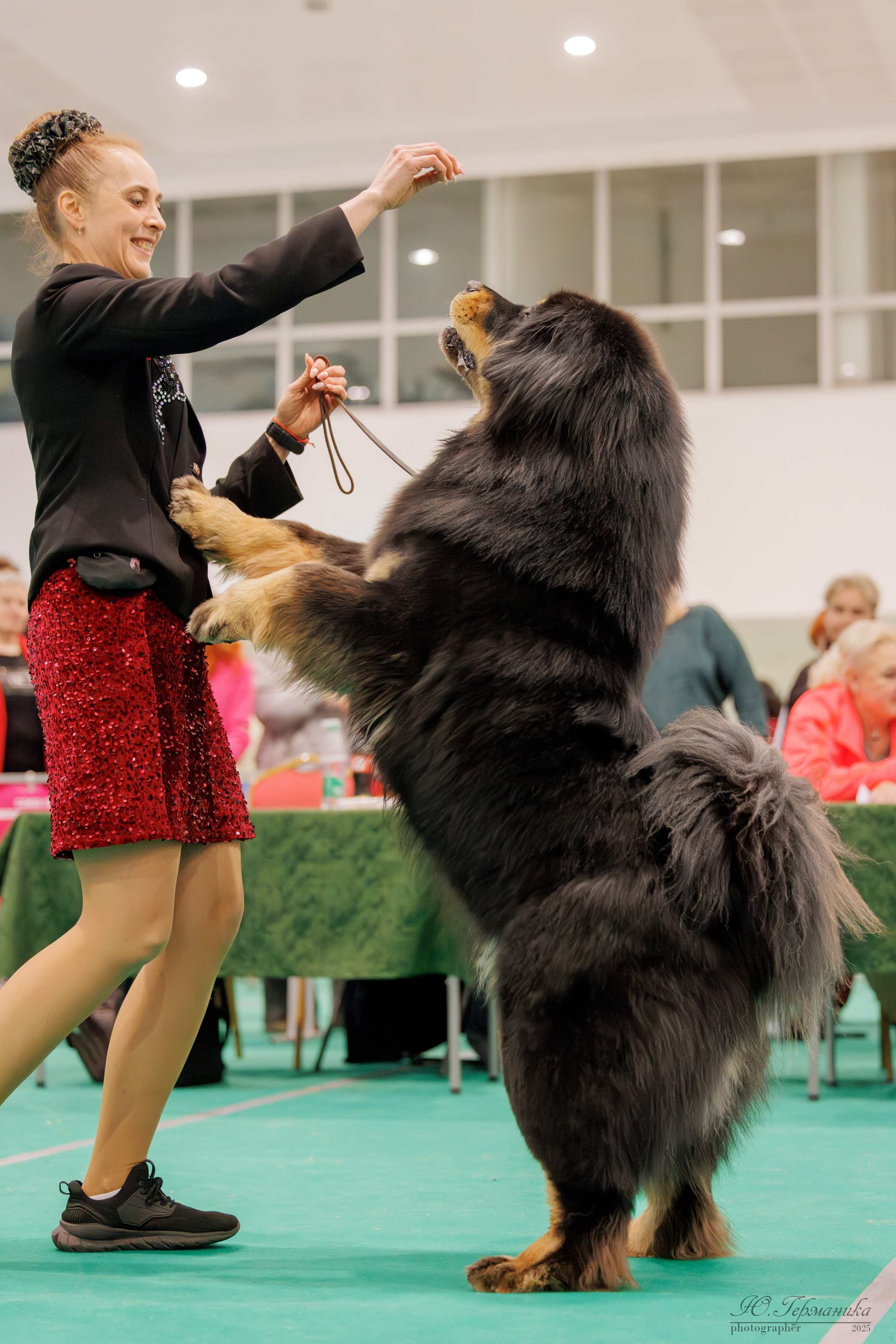 Минск 1-2.03.2025. Фотограф-анималист Юлия Германика