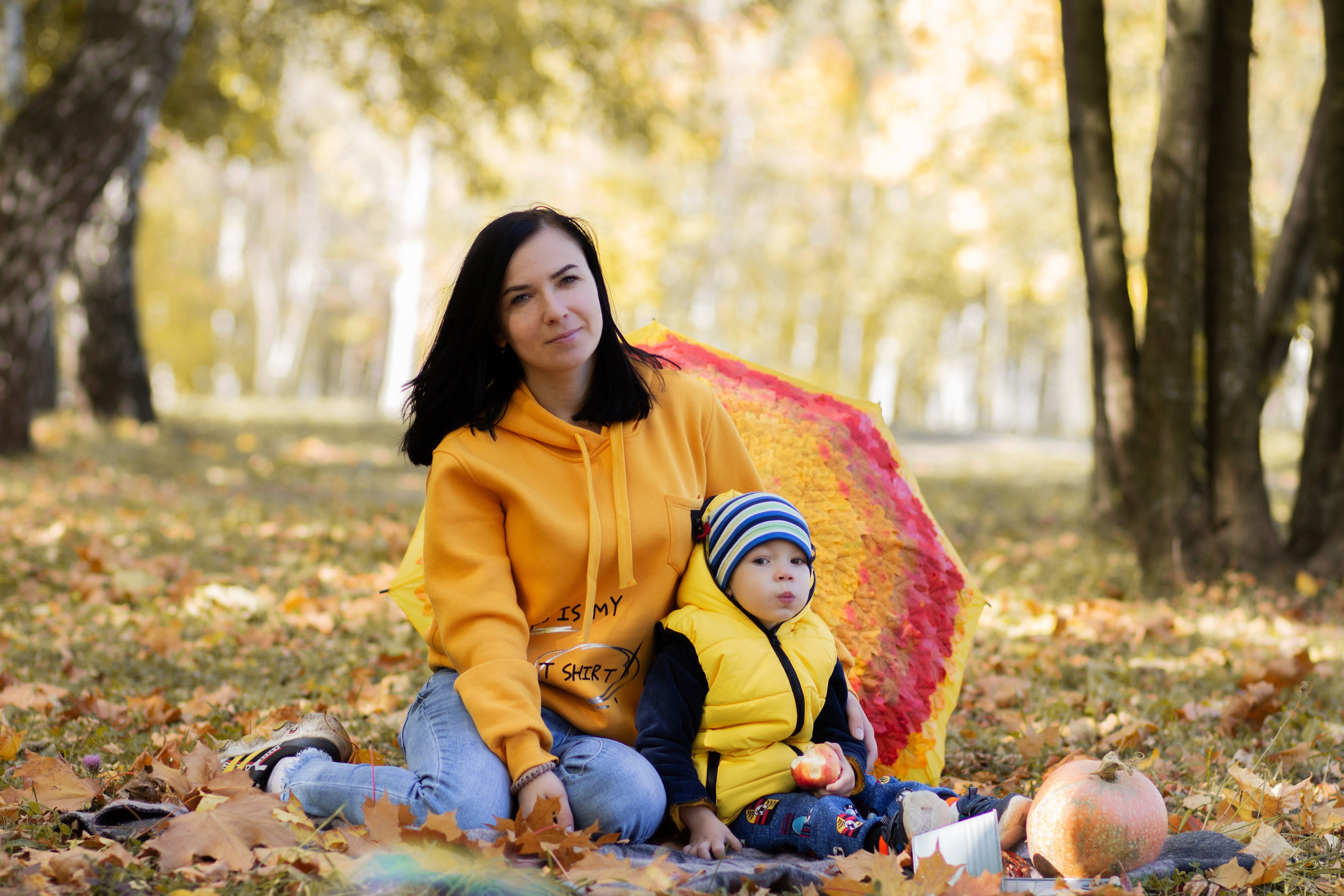 Осень 2020. Свадебный и семейный фотограф в Рязани Анастасия