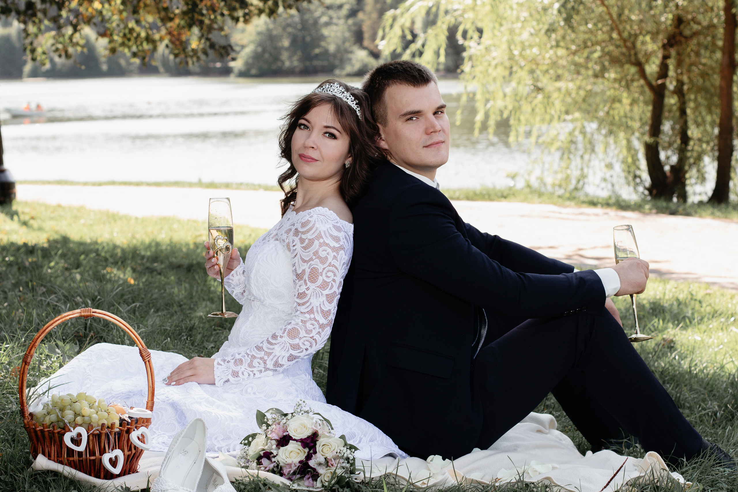 Надежда и Евгений. Свадебный и семейный фотограф в Рязани Анастасия