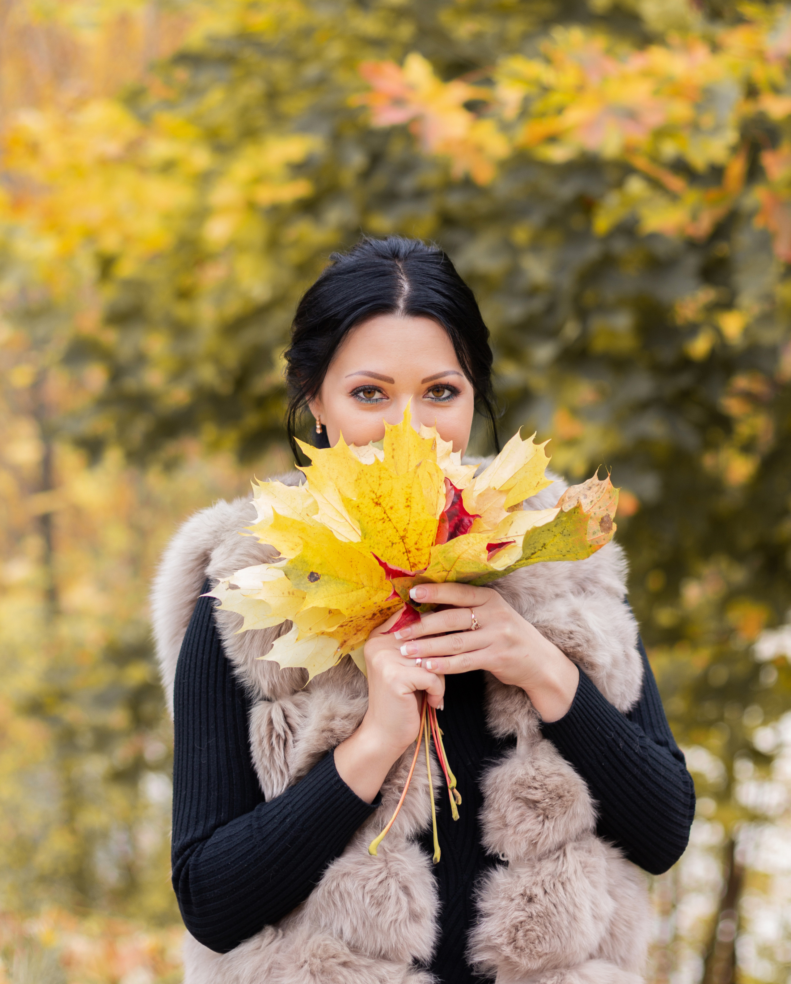 Золотая осень. Свадебный и семейный фотограф в Рязани Анастасия