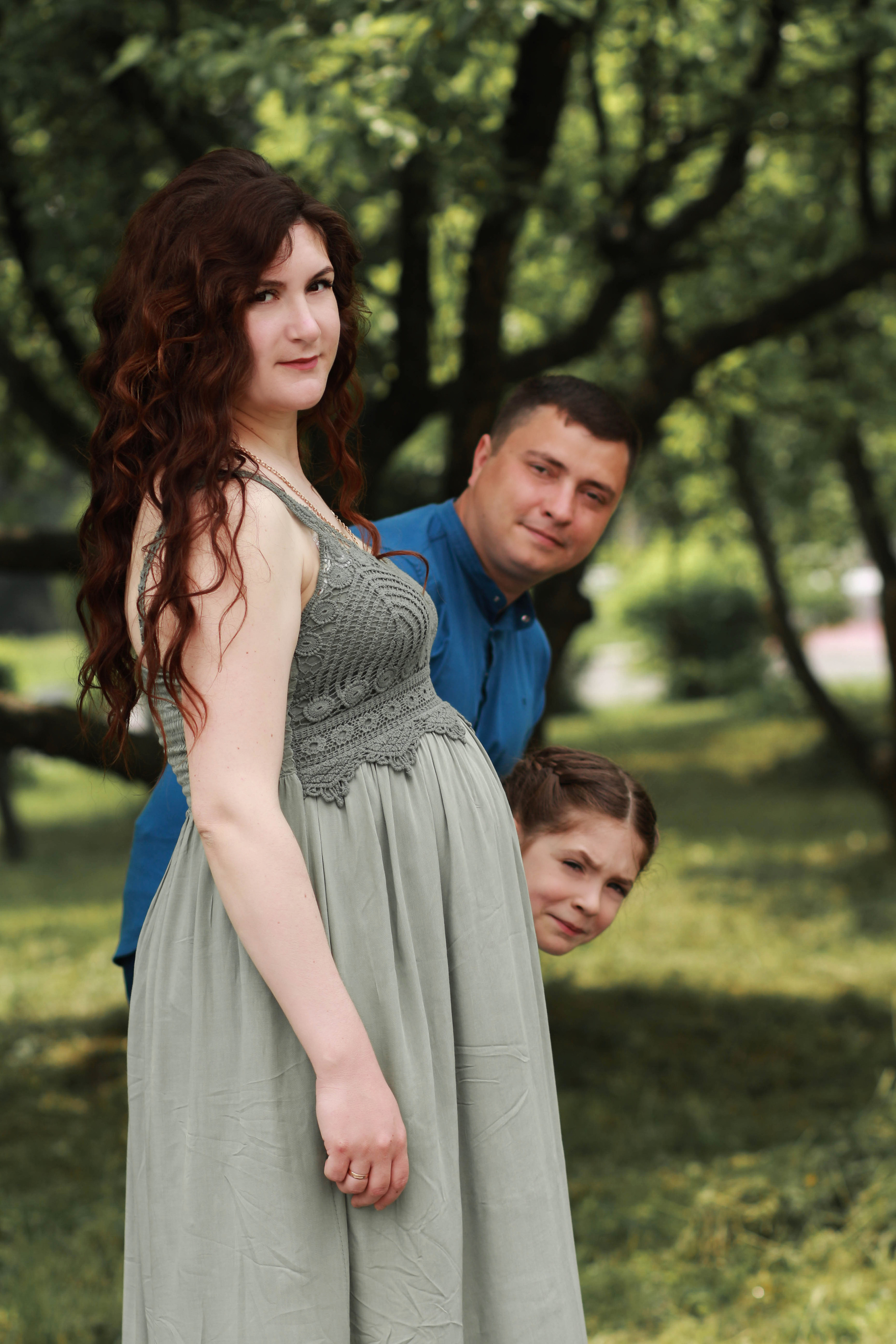 В ожидании. Свадебный и семейный фотограф в Рязани Анастасия