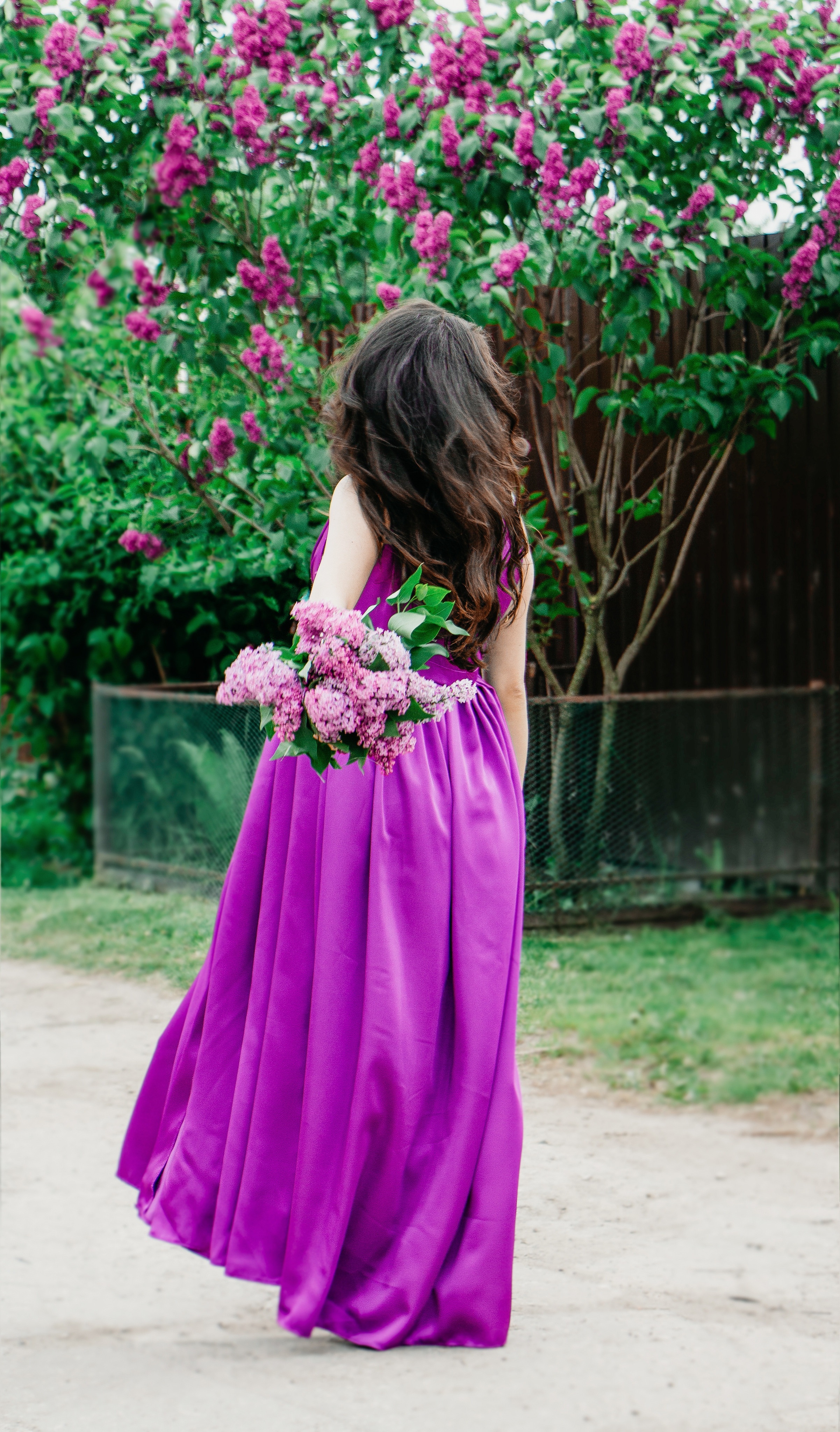 Сиреневый май. Свадебный и семейный фотограф в Рязани Анастасия