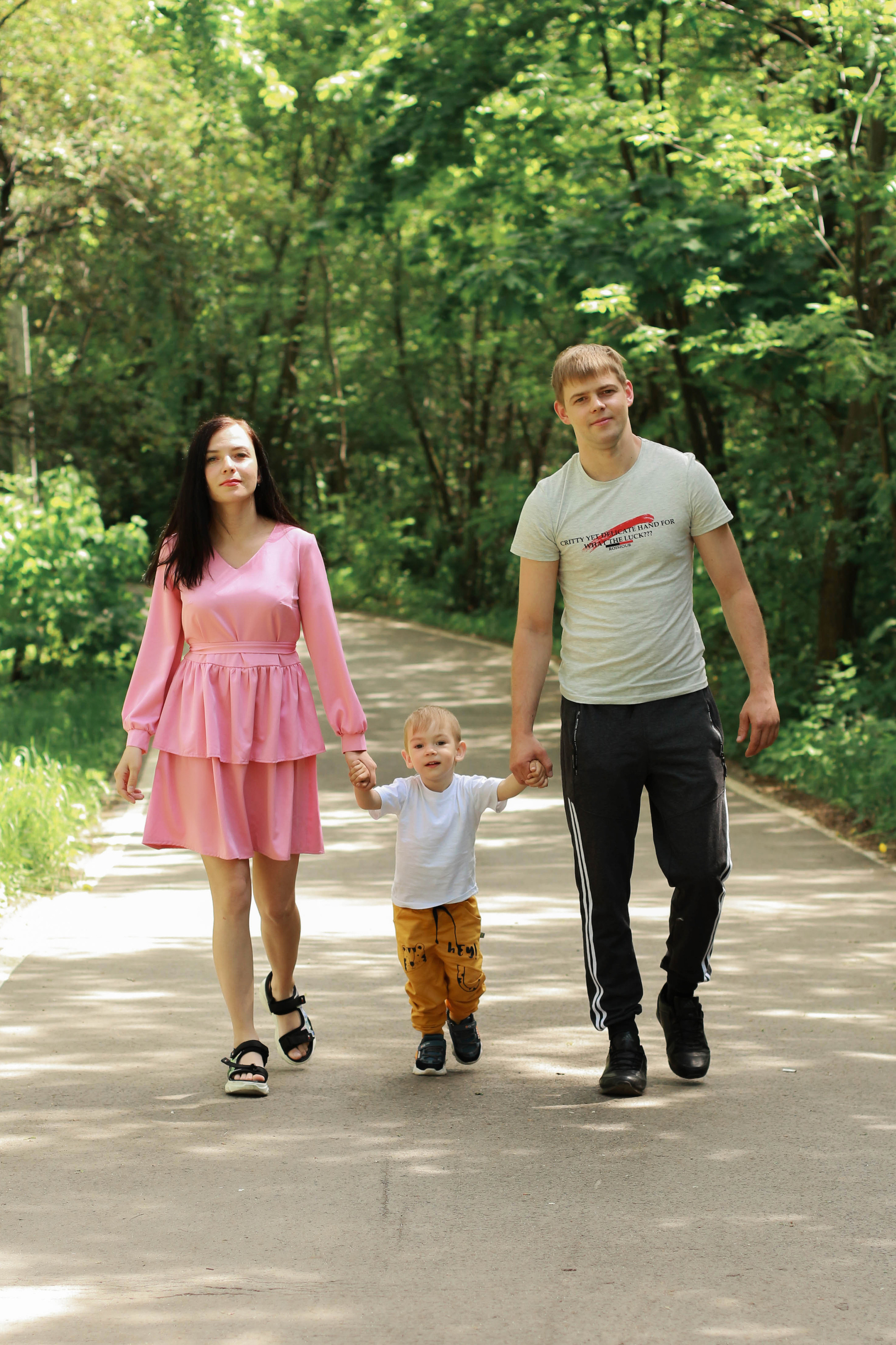 Семейная прогулка. Свадебный и семейный фотограф в Рязани Анастасия