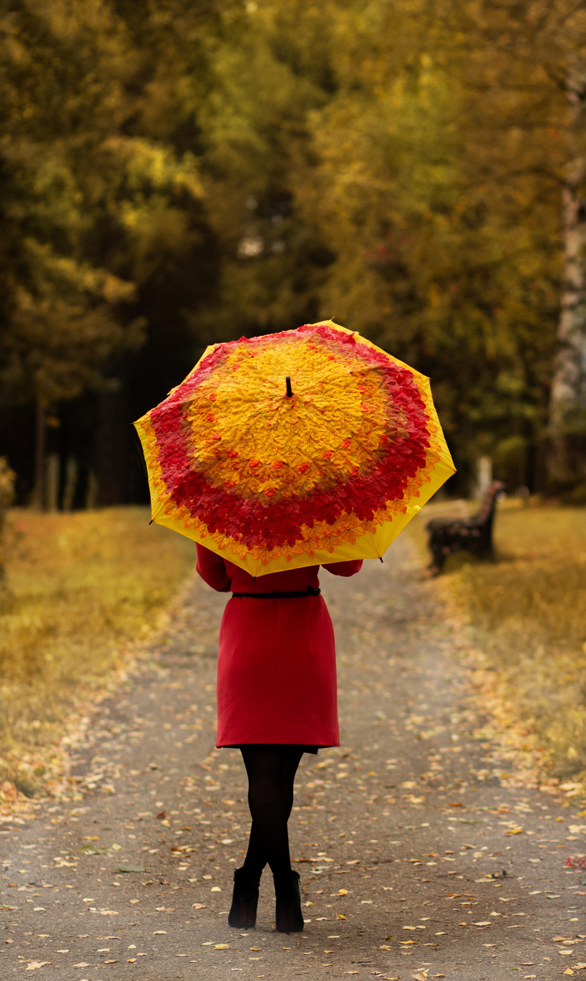 Золотая осень. Свадебный и семейный фотограф в Рязани Анастасия
