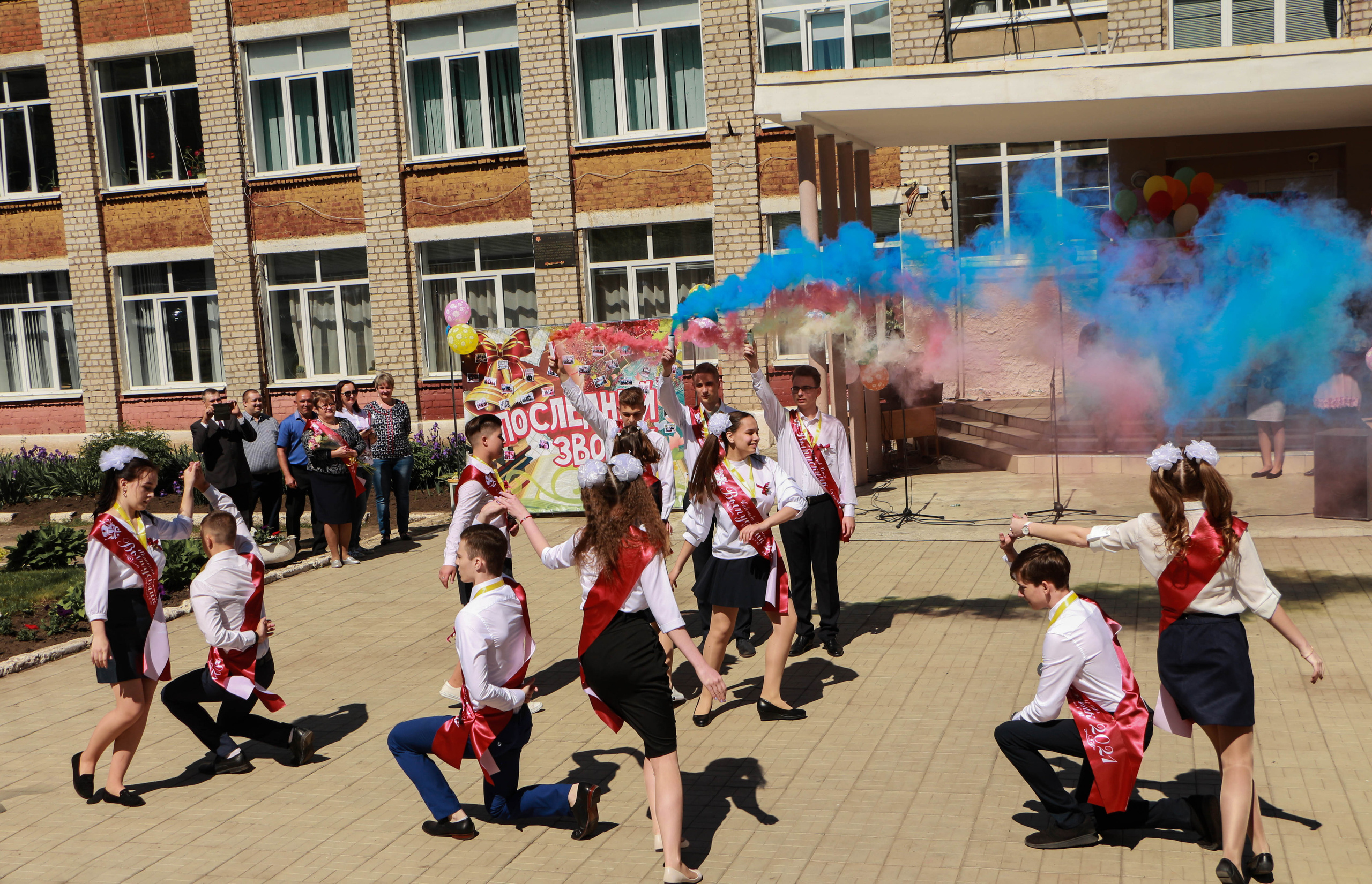 Последний звонок. Свадебный и семейный фотограф в Рязани Анастасия