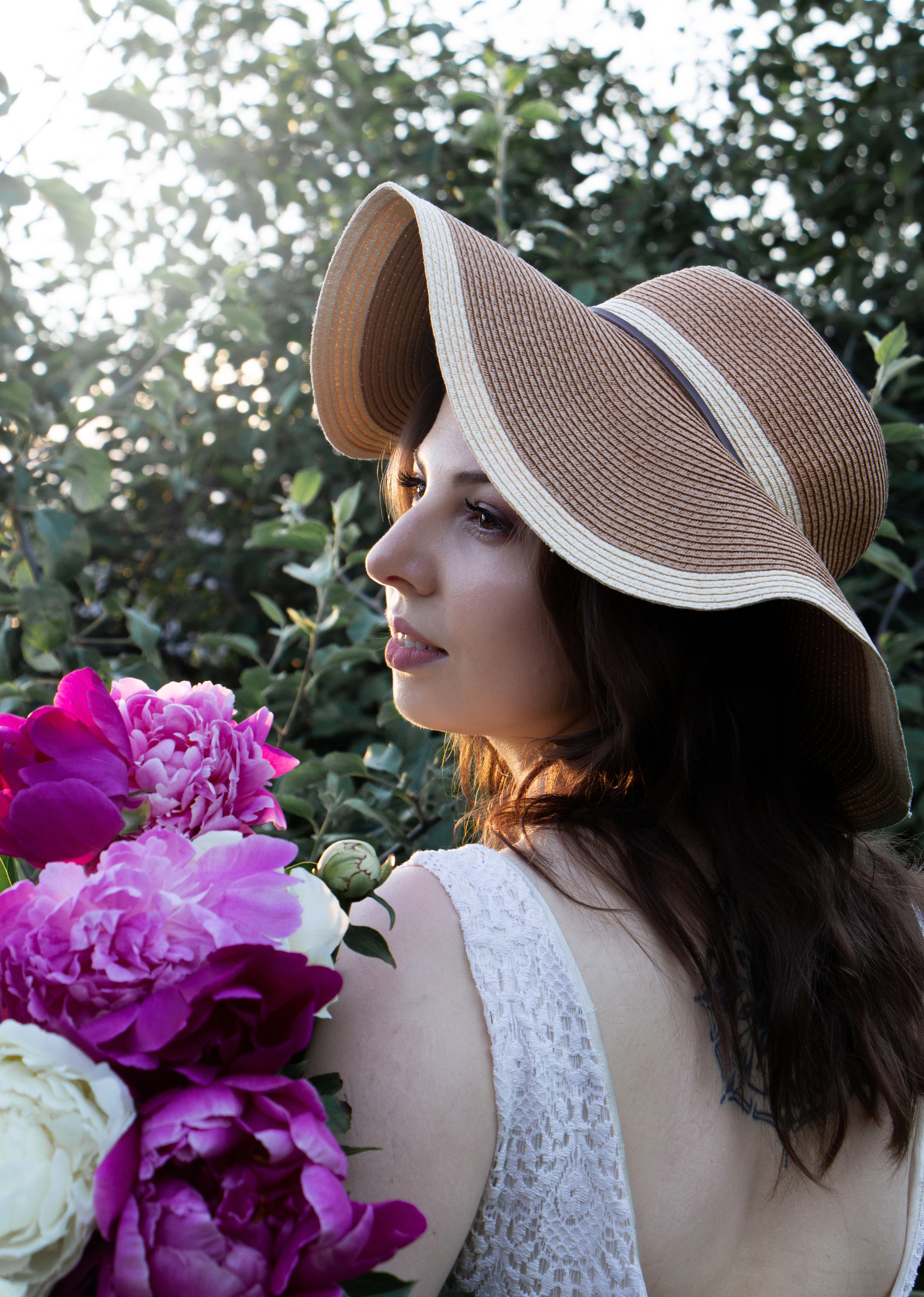 Евгения в цветах. Свадебный и семейный фотограф в Рязани Анастасия