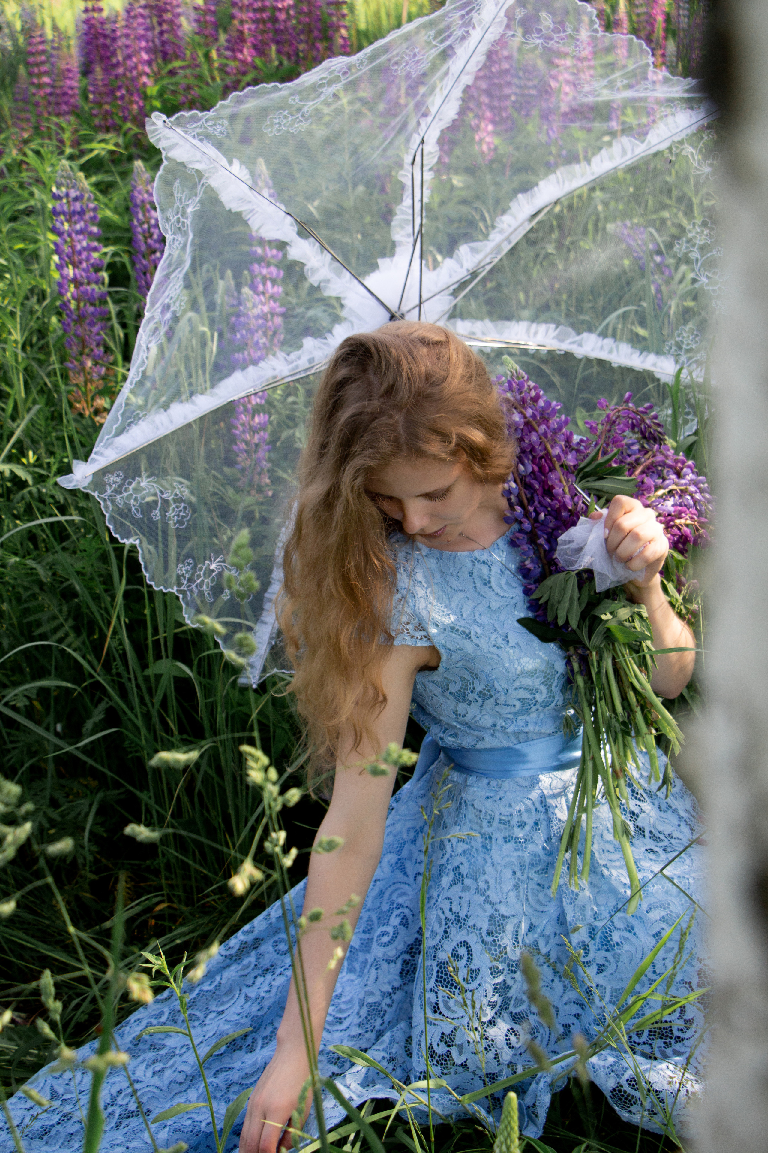 Люпиновый июнь. Свадебный и семейный фотограф в Рязани Анастасия