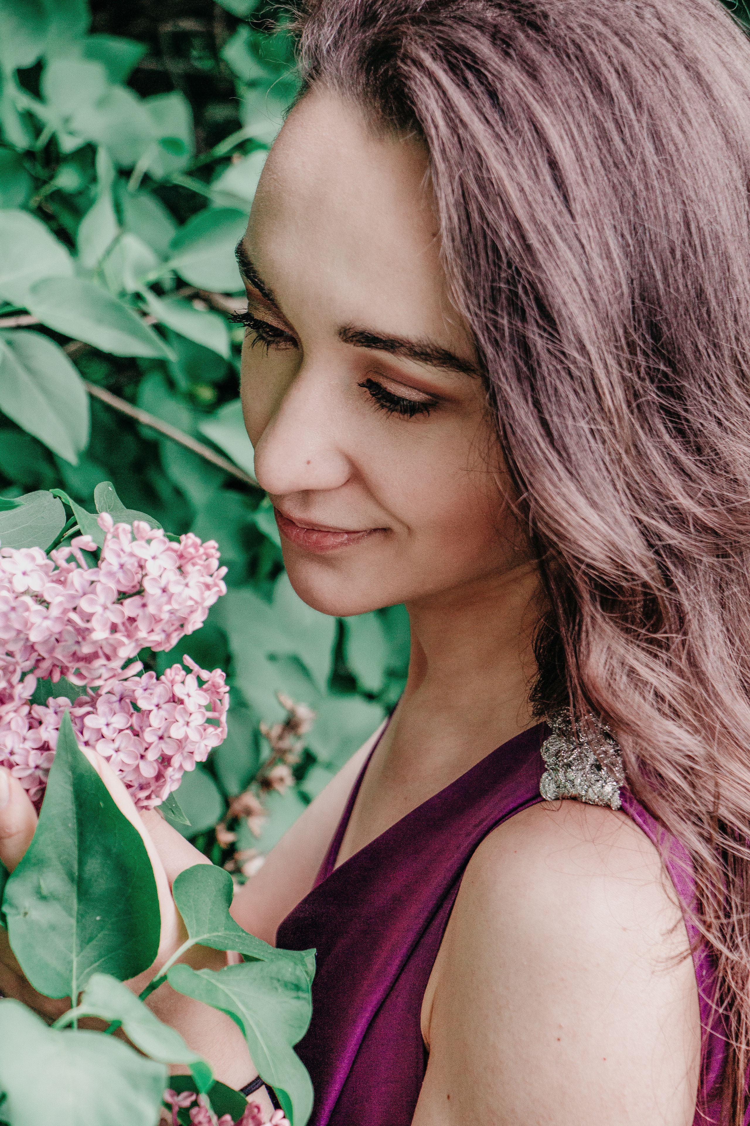 Сиреневый май. Свадебный и семейный фотограф в Рязани Анастасия