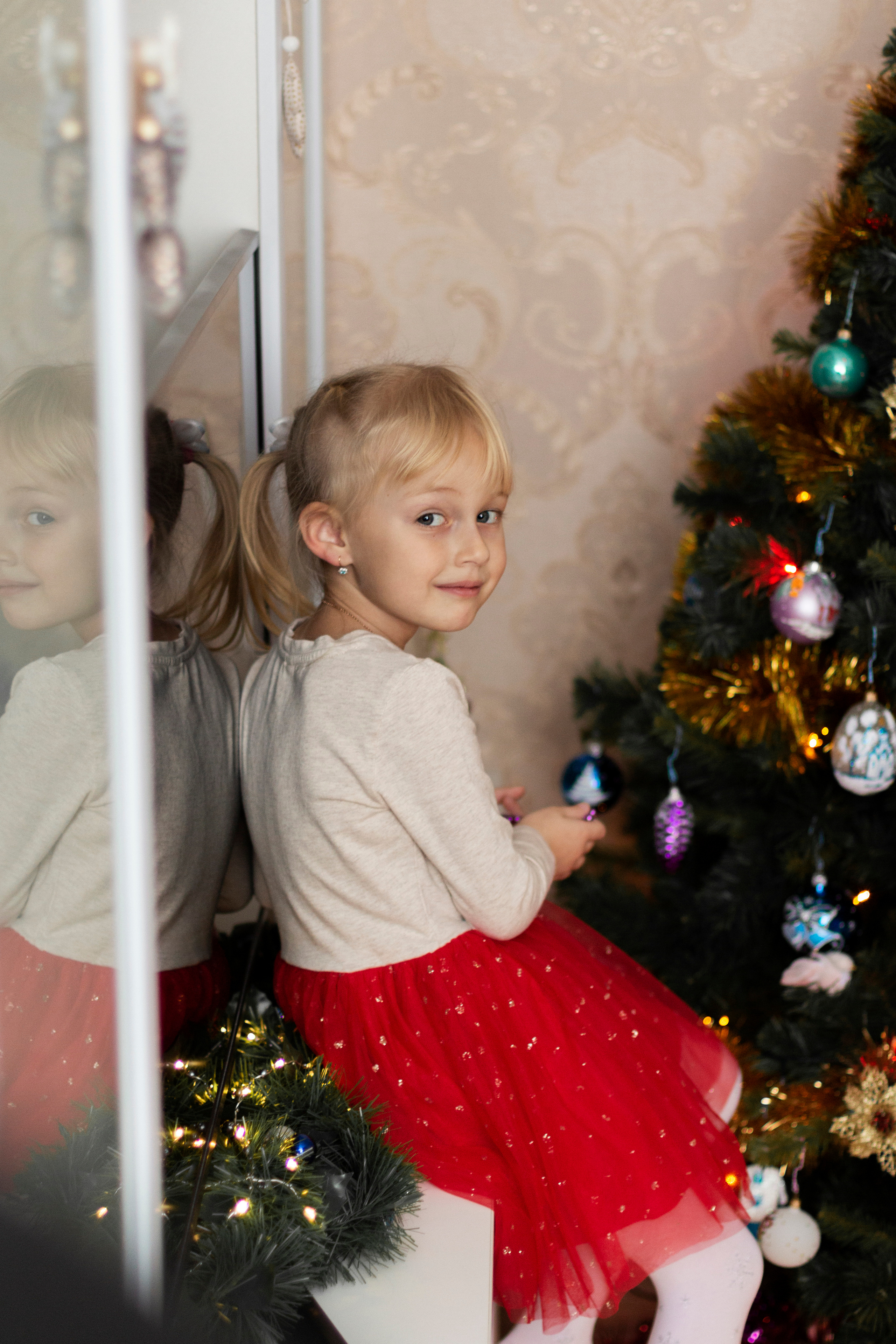 Новогодний  дома. Свадебный и семейный фотограф в Рязани Анастасия