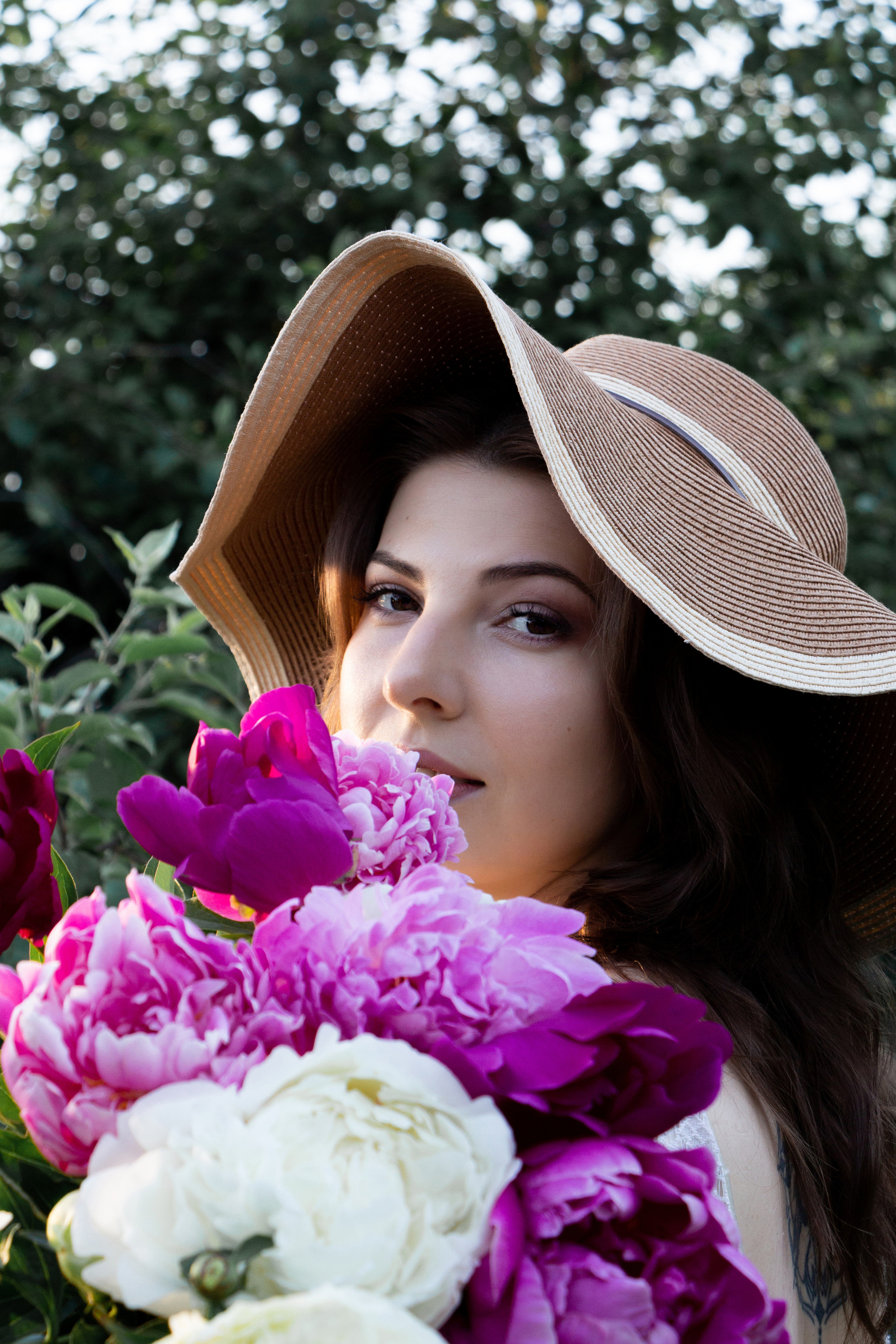 Евгения в цветах. Свадебный и семейный фотограф в Рязани Анастасия