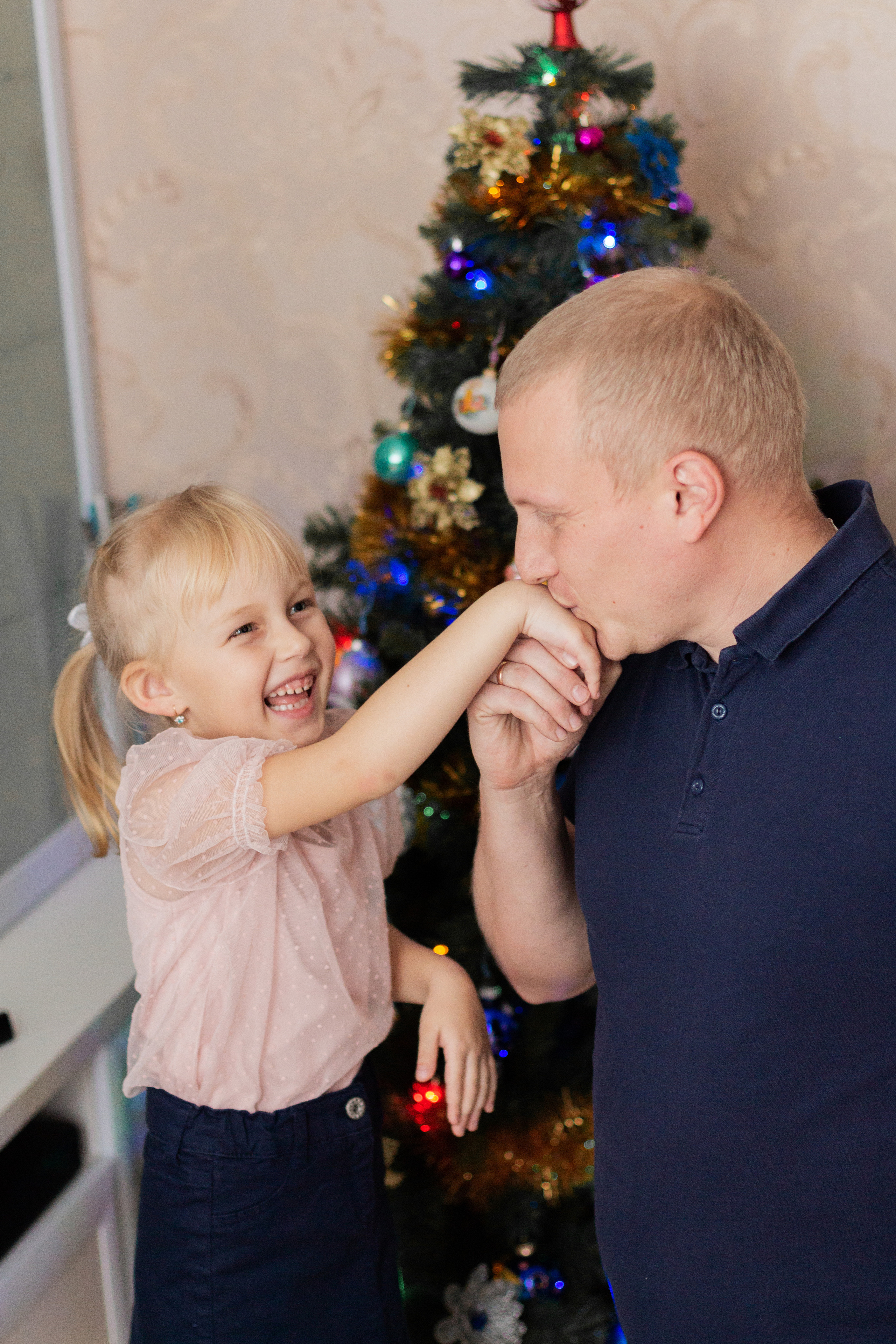 Новогодний  дома. Свадебный и семейный фотограф в Рязани Анастасия