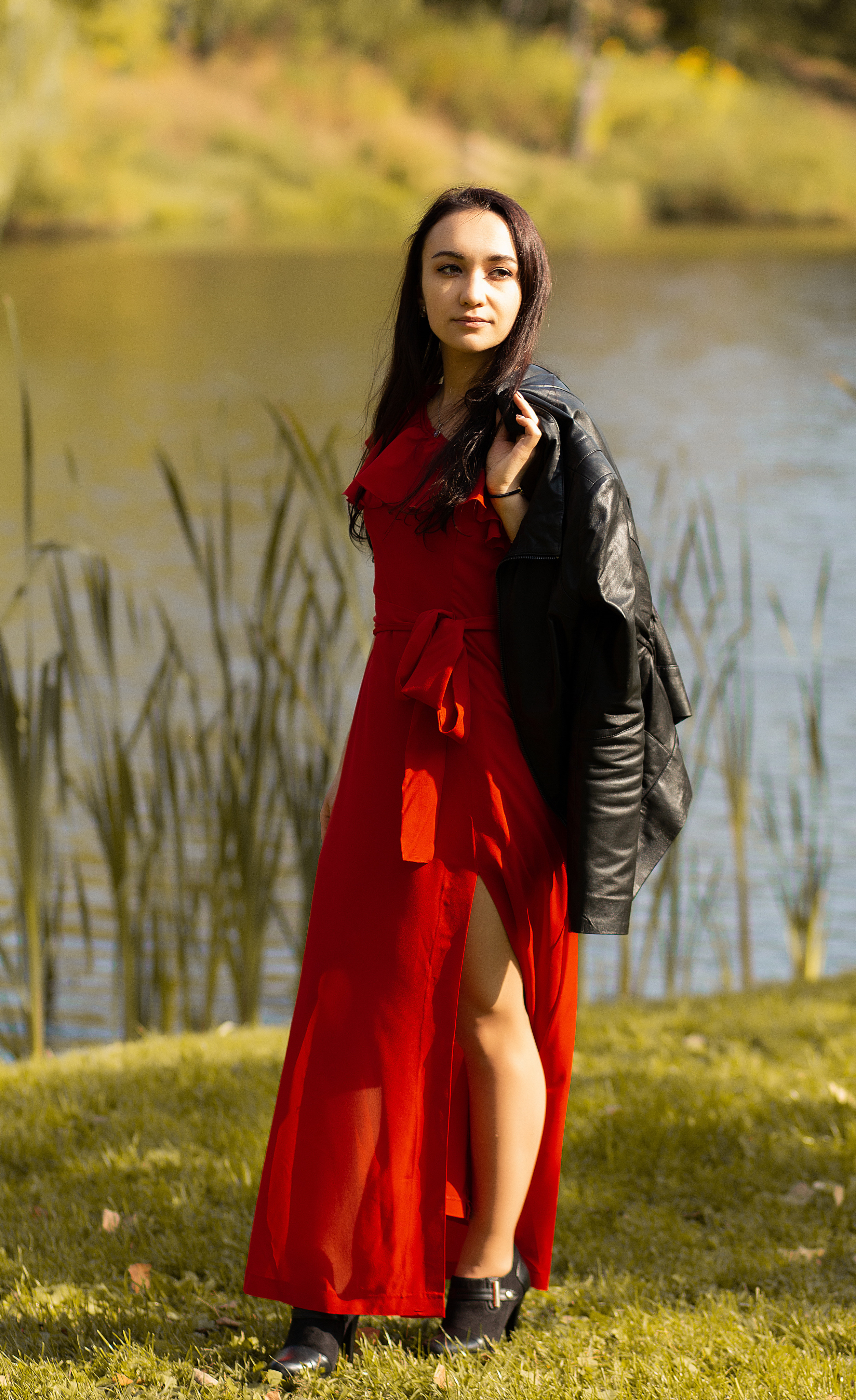 Золотая осень. Свадебный и семейный фотограф в Рязани Анастасия