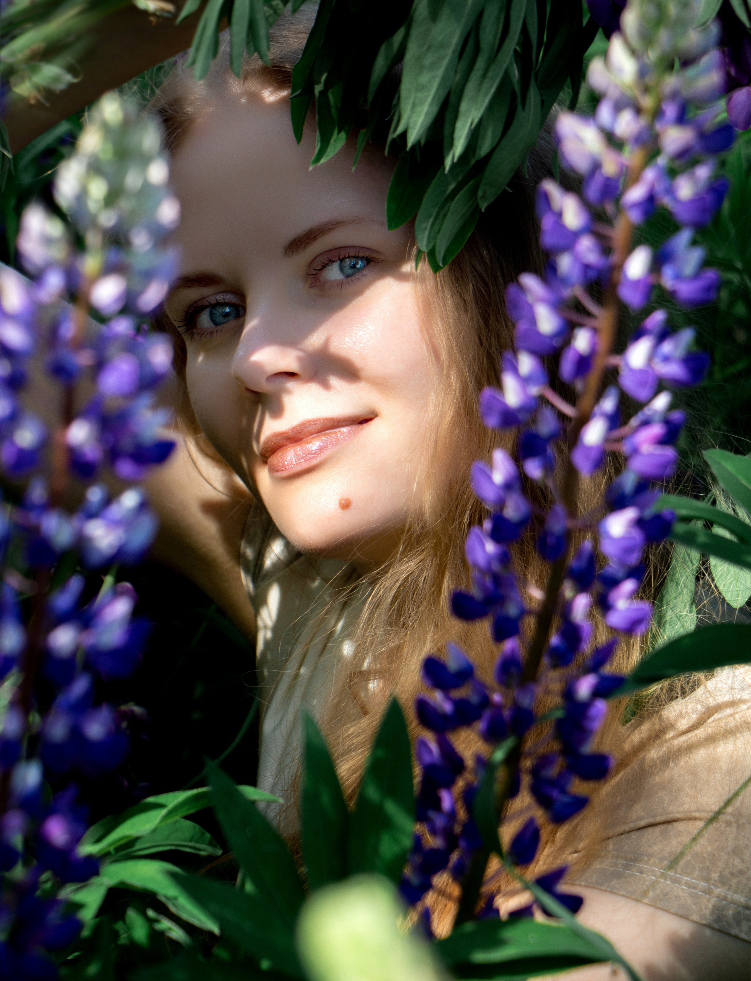 Люпиновый июнь. Свадебный и семейный фотограф в Рязани Анастасия