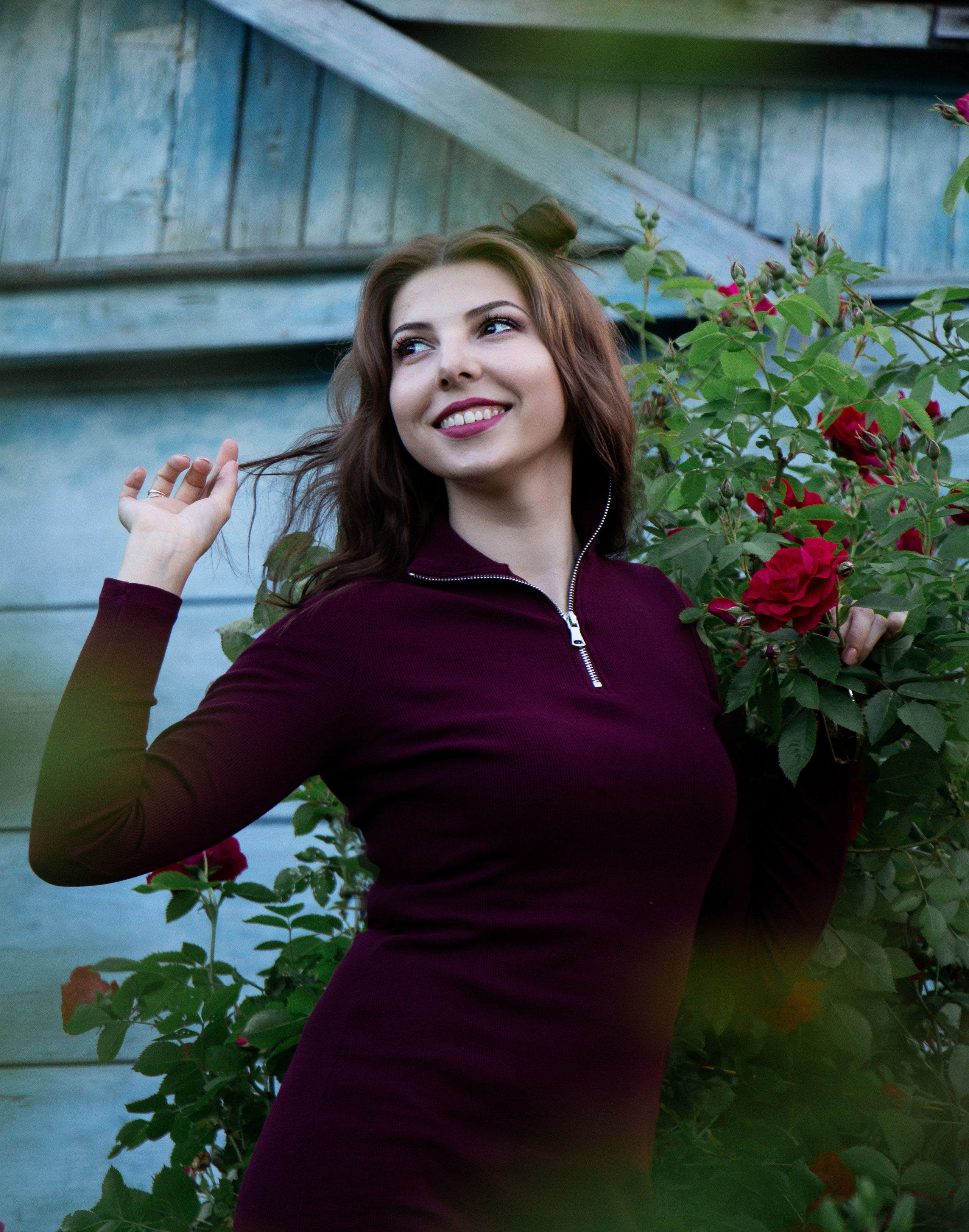 Евгения в цветах. Свадебный и семейный фотограф в Рязани Анастасия