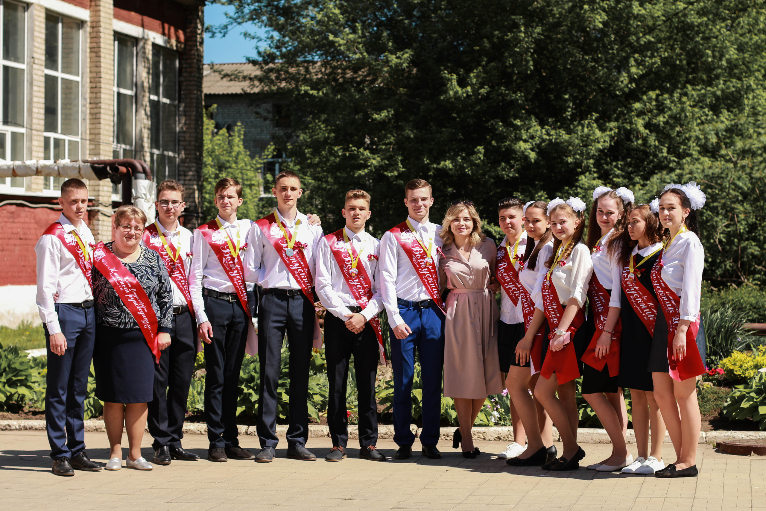 Последний звонок. Свадебный и семейный фотограф в Рязани Анастасия