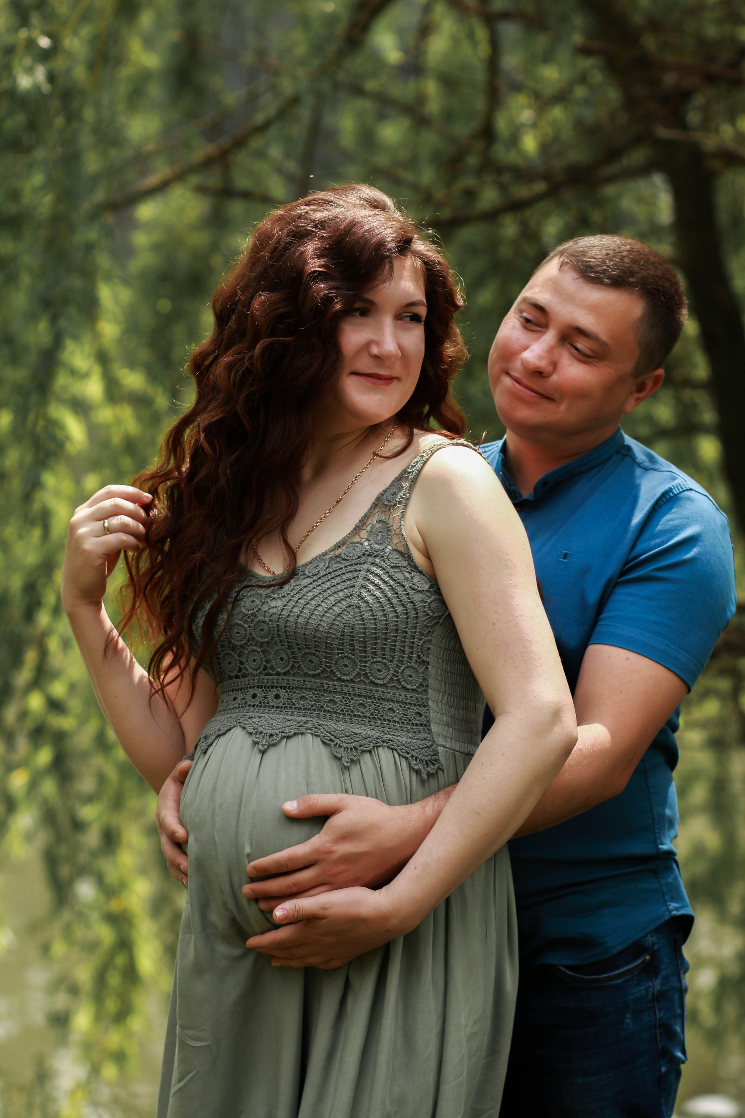В ожидании. Свадебный и семейный фотограф в Рязани Анастасия