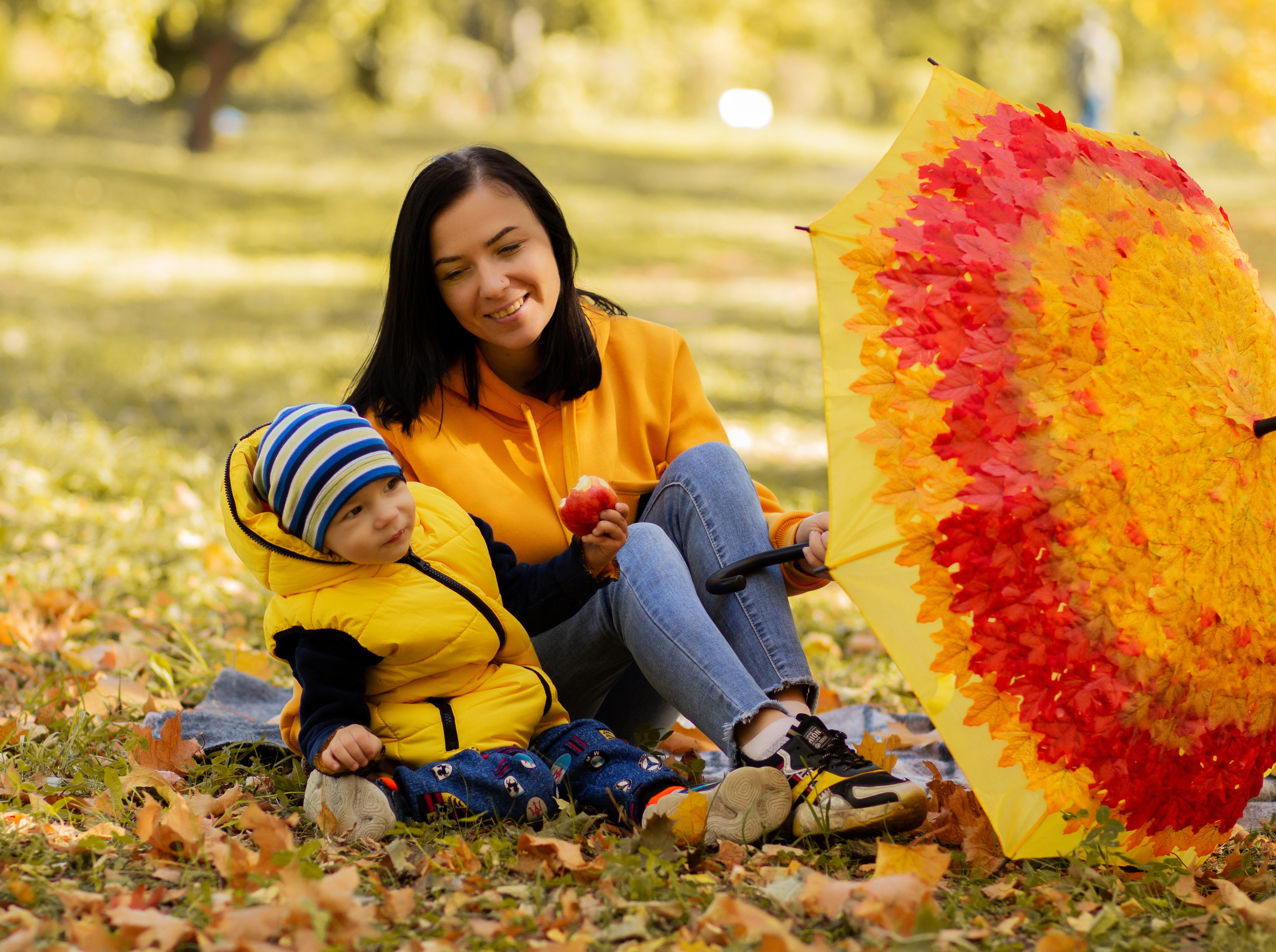 Осень 2020. Свадебный и семейный фотограф в Рязани Анастасия