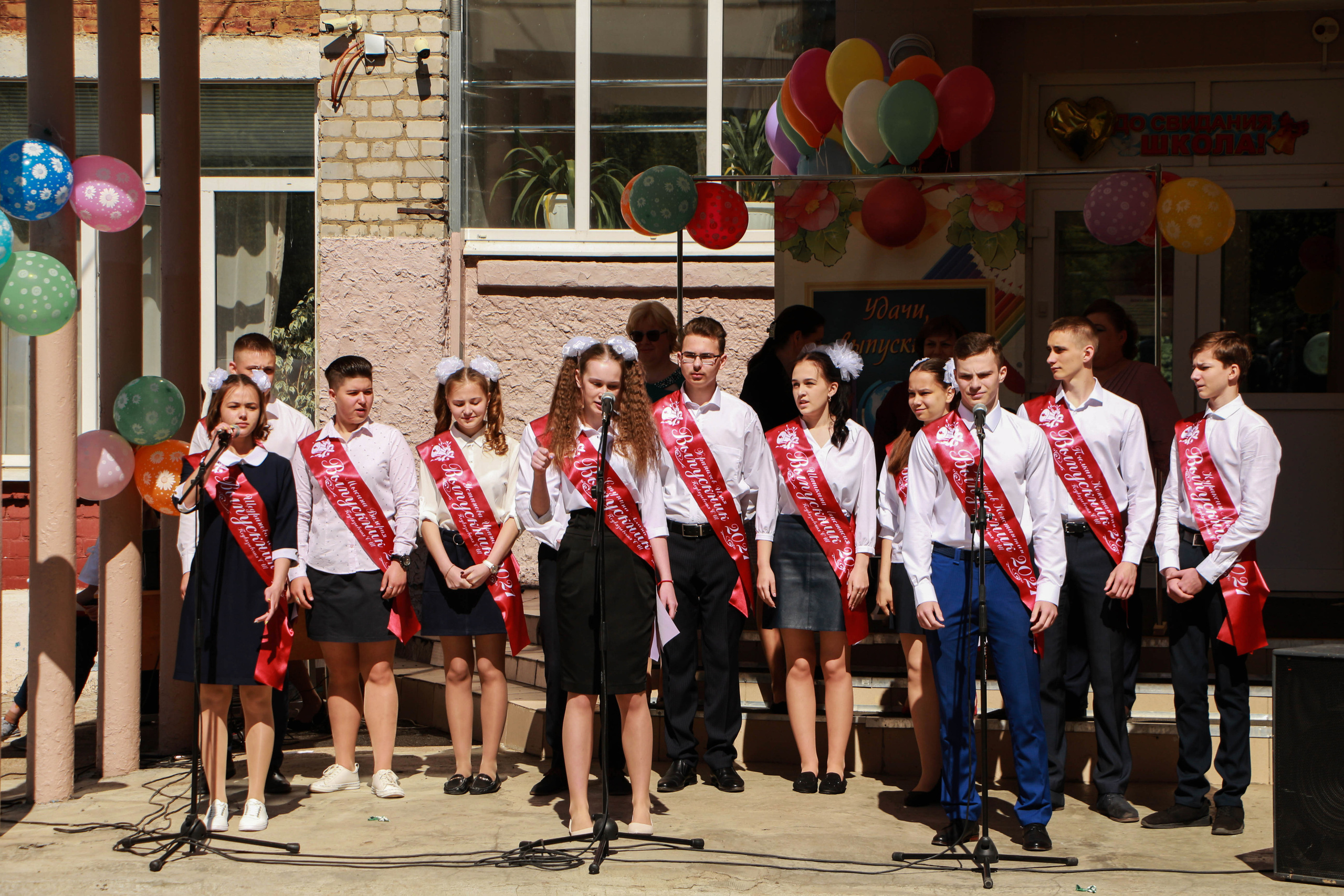 Последний звонок. Свадебный и семейный фотограф в Рязани Анастасия