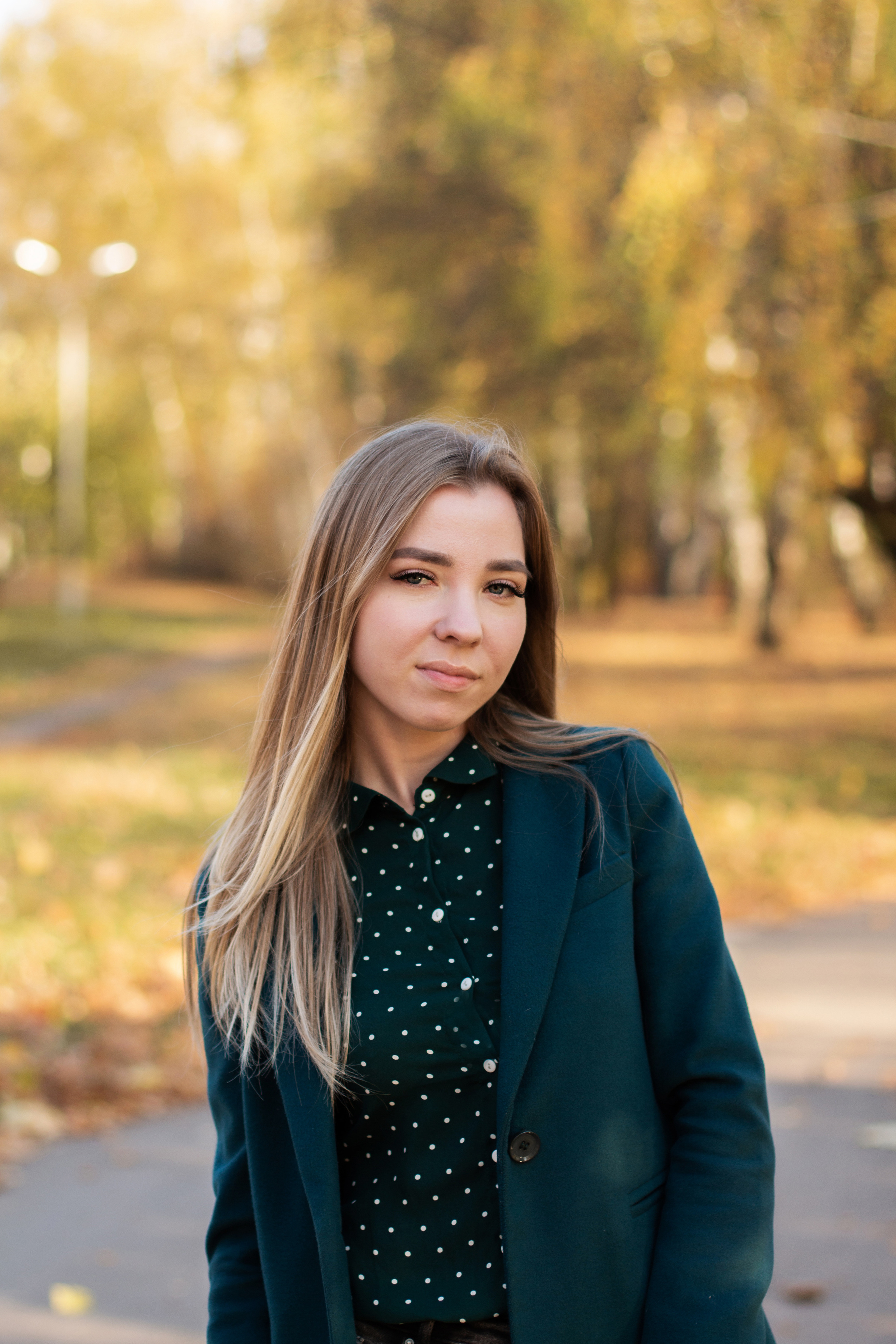 Золотая осень. Свадебный и семейный фотограф в Рязани Анастасия