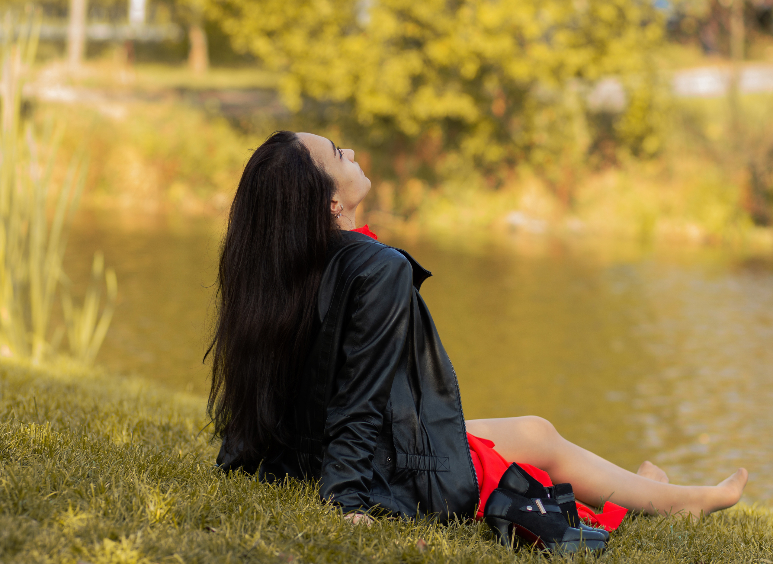 Золотая осень. Свадебный и семейный фотограф в Рязани Анастасия