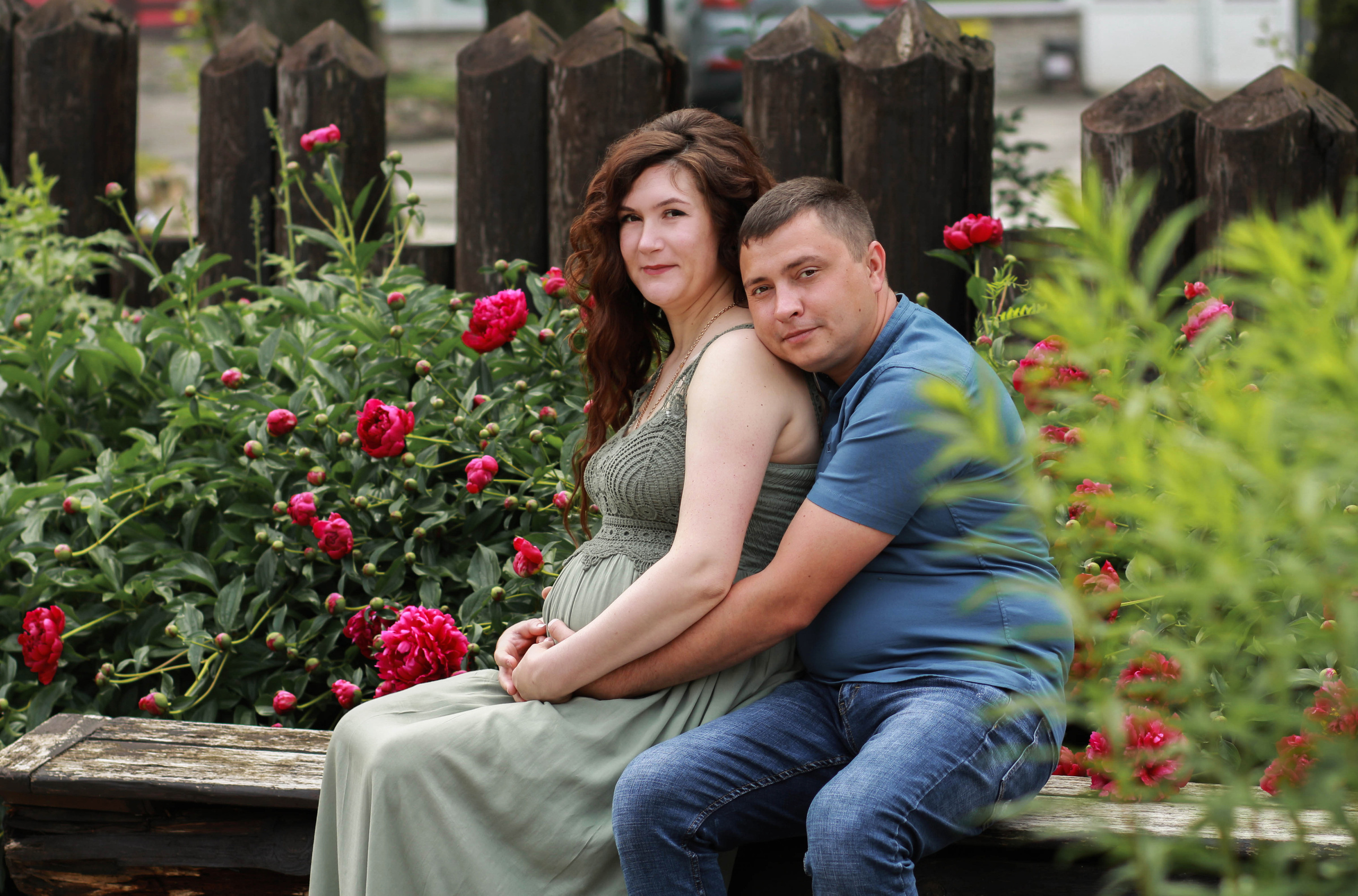 В ожидании. Свадебный и семейный фотограф в Рязани Анастасия