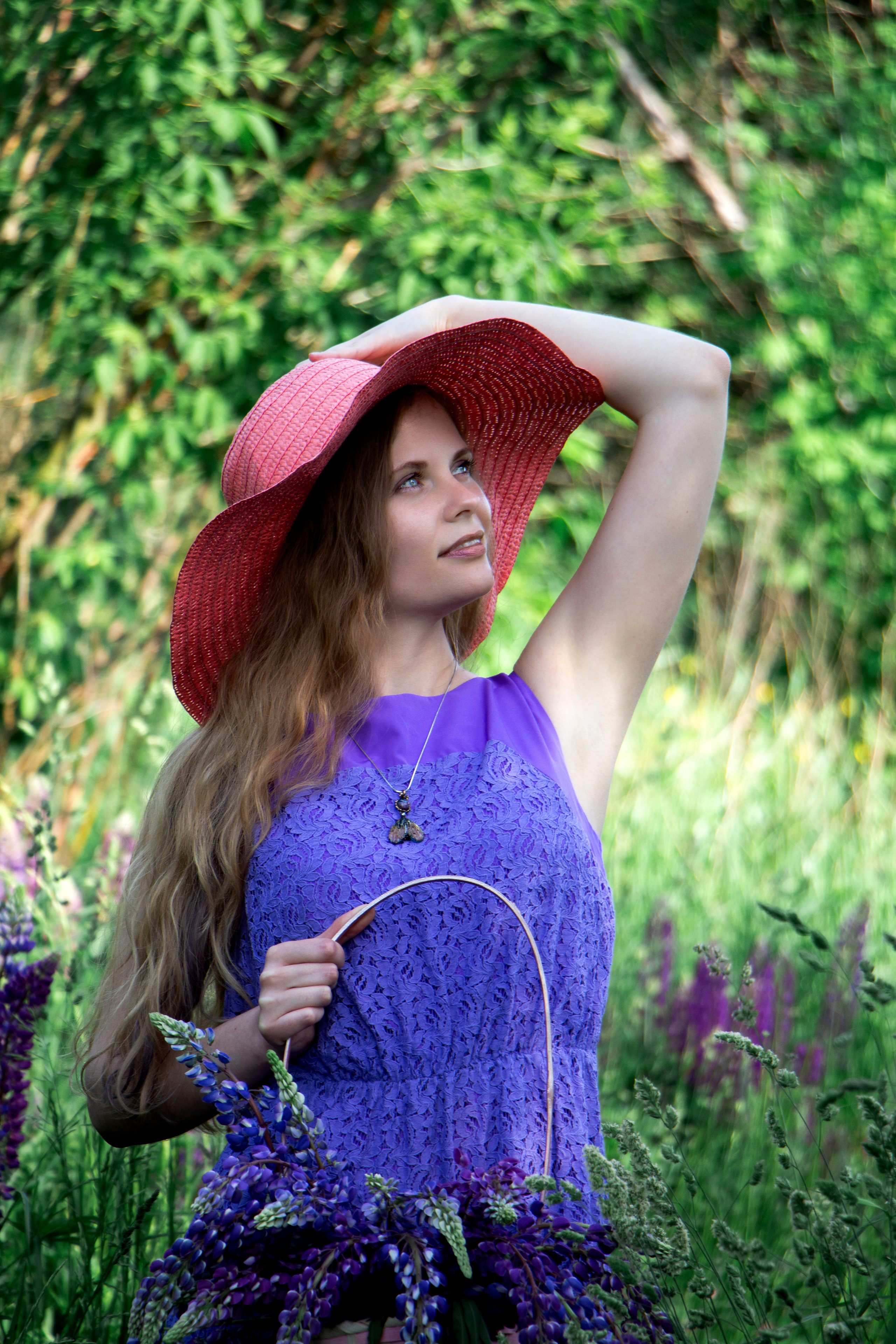 Люпиновый июнь. Свадебный и семейный фотограф в Рязани Анастасия