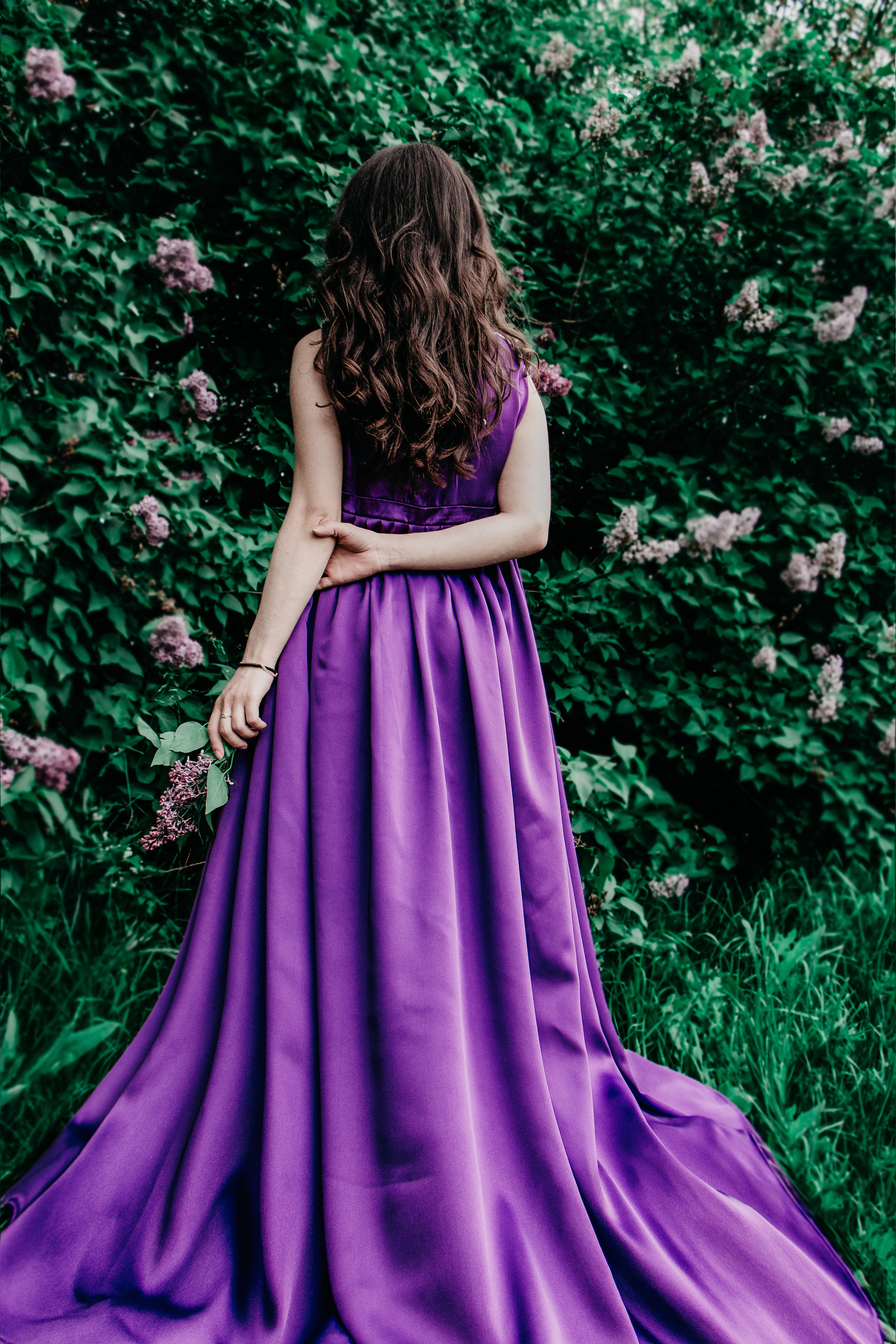 Сиреневый май. Свадебный и семейный фотограф в Рязани Анастасия