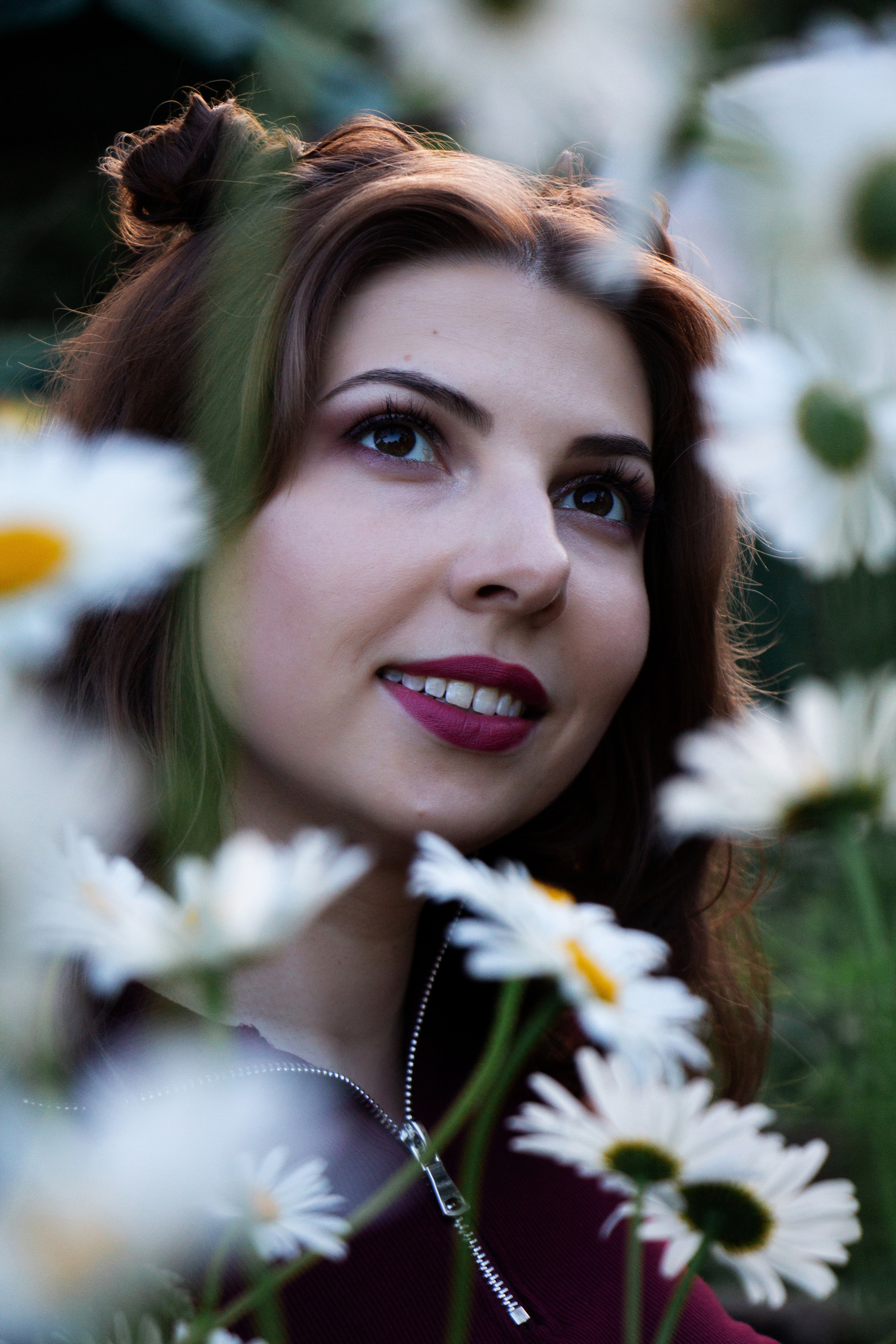 Евгения в цветах. Свадебный и семейный фотограф в Рязани Анастасия