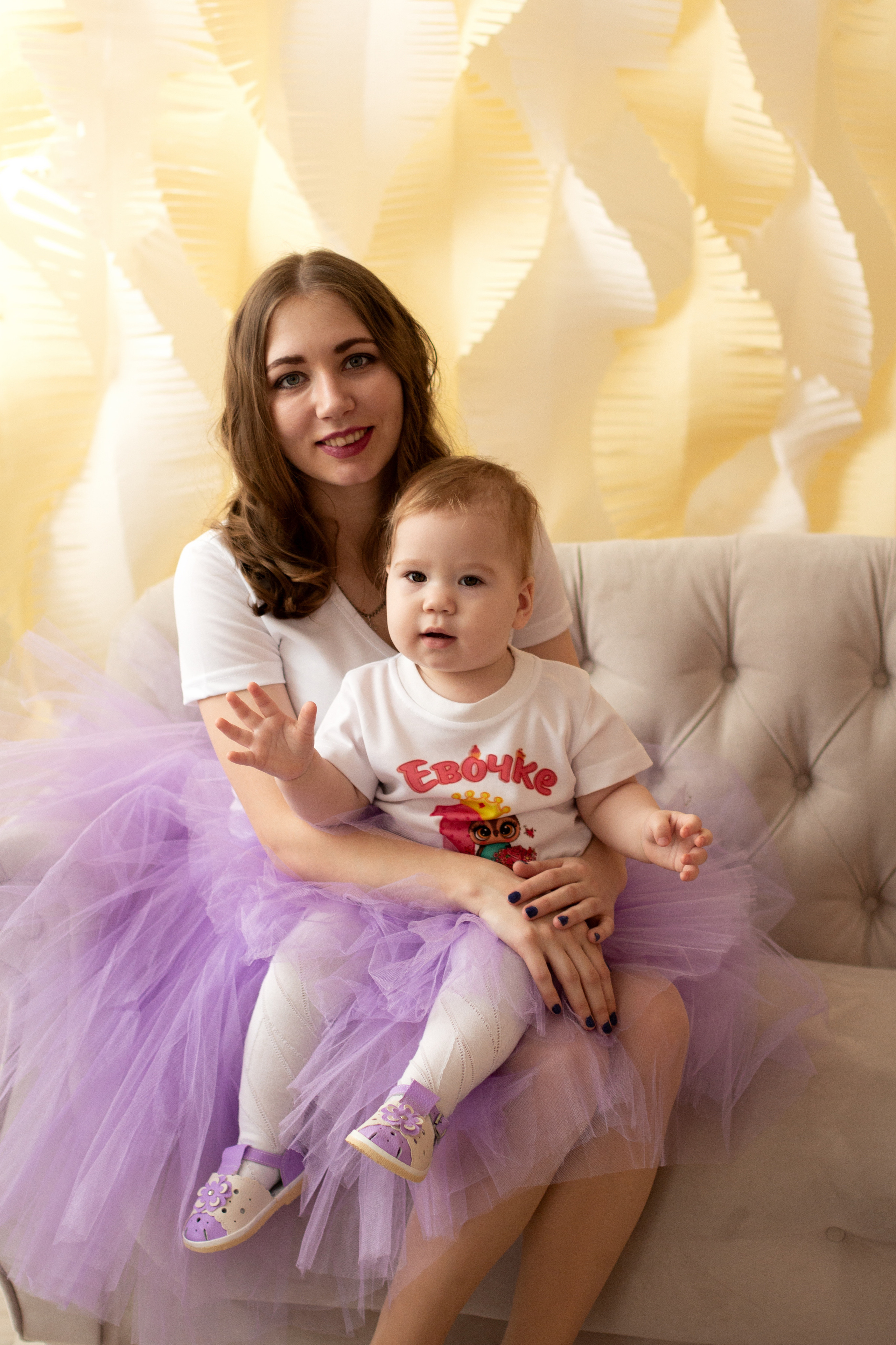 Еве годик. Свадебный и семейный фотограф в Рязани Анастасия