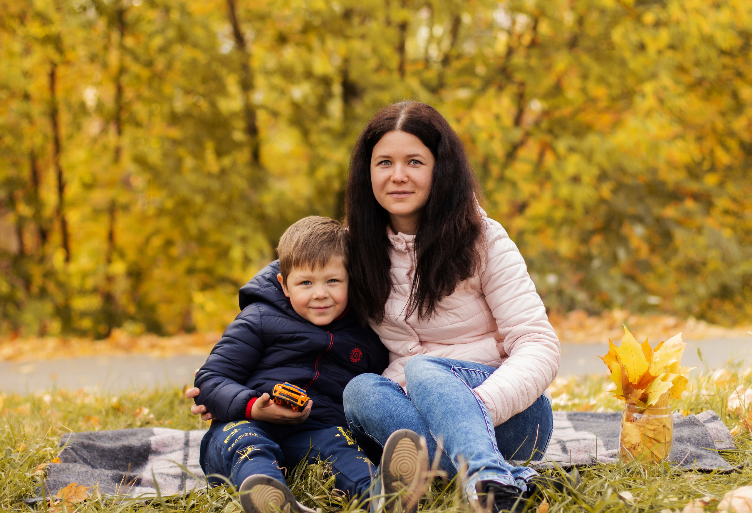 Осень 2020. Свадебный и семейный фотограф в Рязани Анастасия