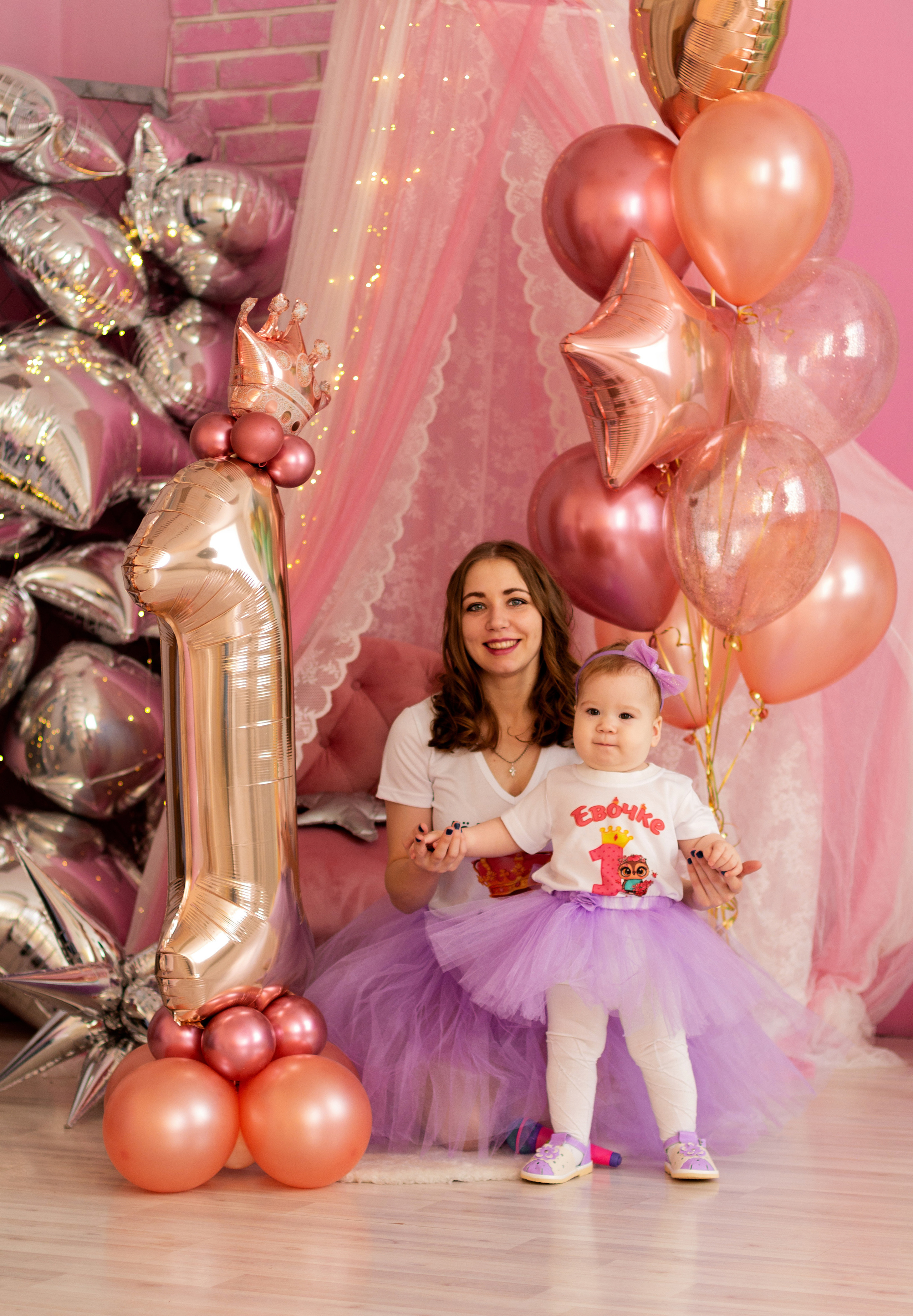 Еве годик. Свадебный и семейный фотограф в Рязани Анастасия