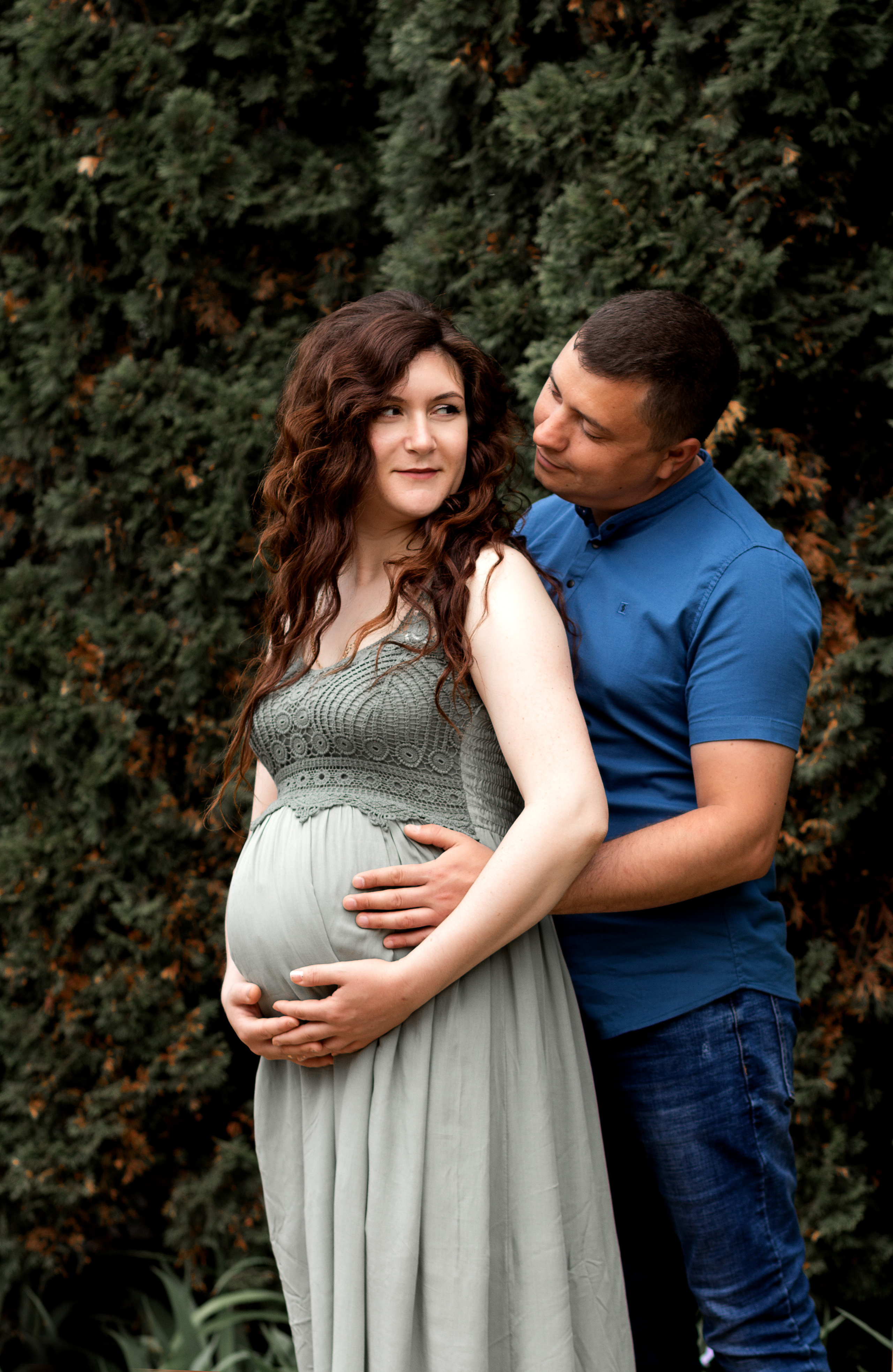 В ожидании. Свадебный и семейный фотограф в Рязани Анастасия