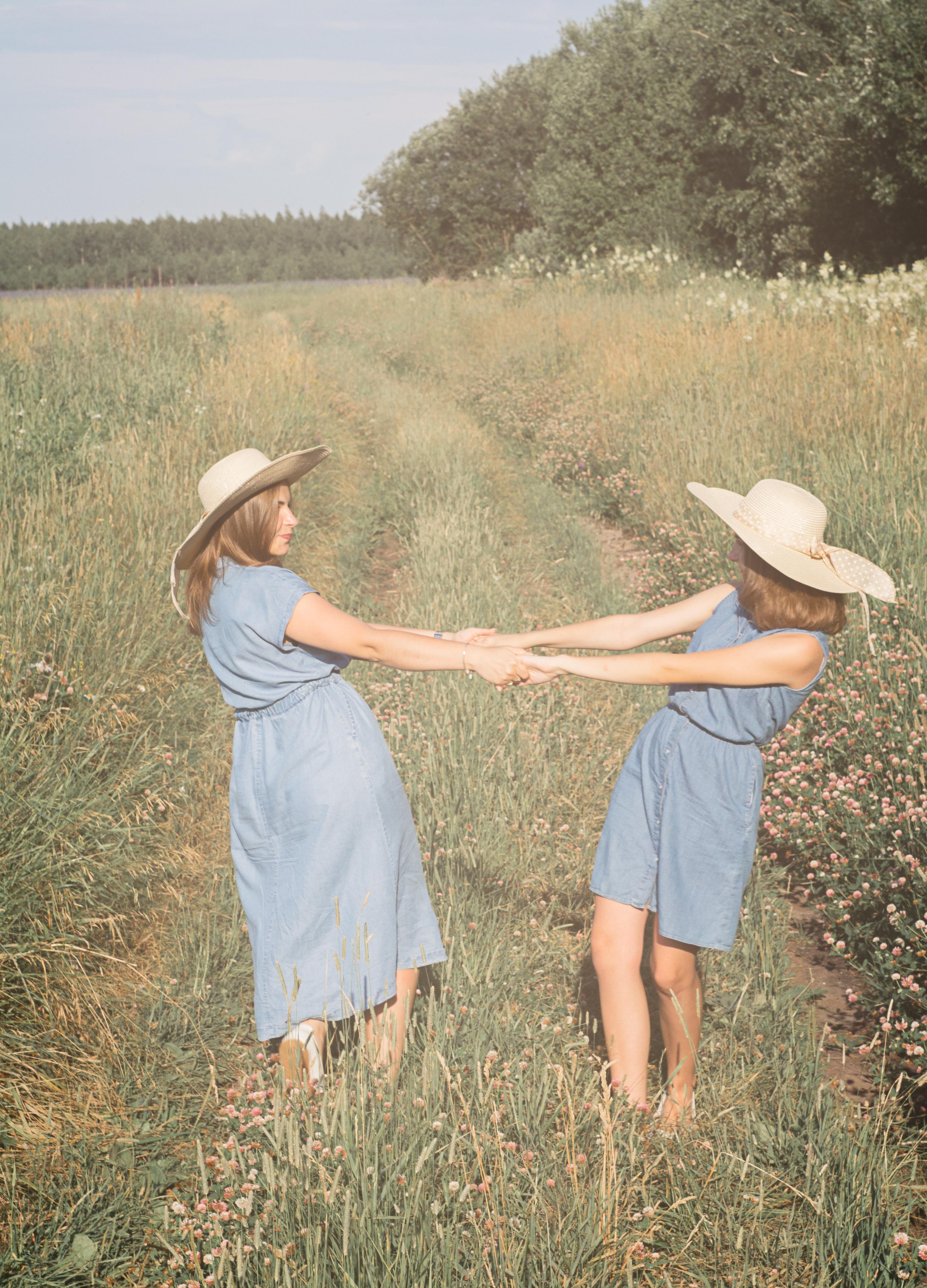 Две сестры. Свадебный и семейный фотограф в Рязани Анастасия