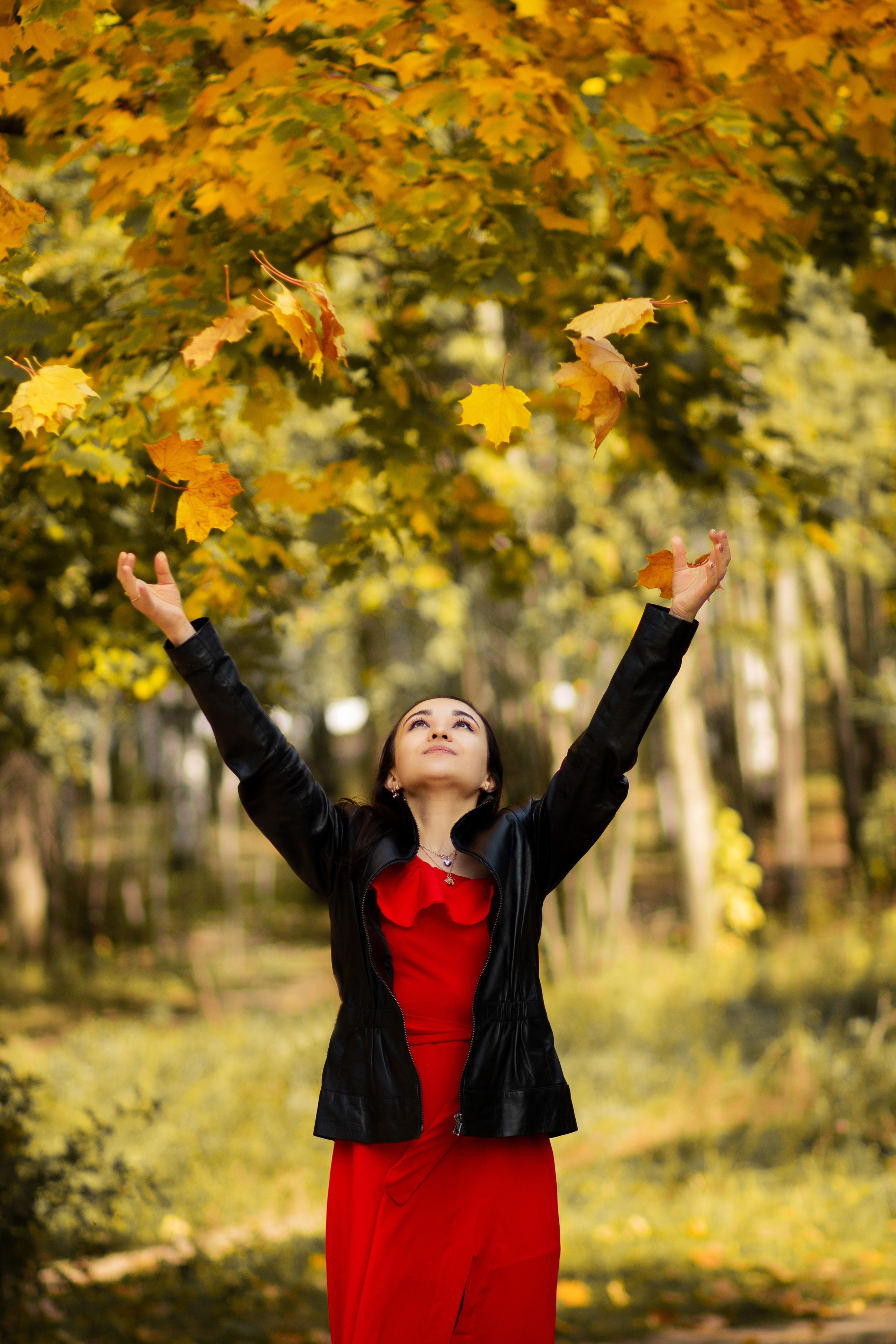 Золотая осень. Свадебный и семейный фотограф в Рязани Анастасия