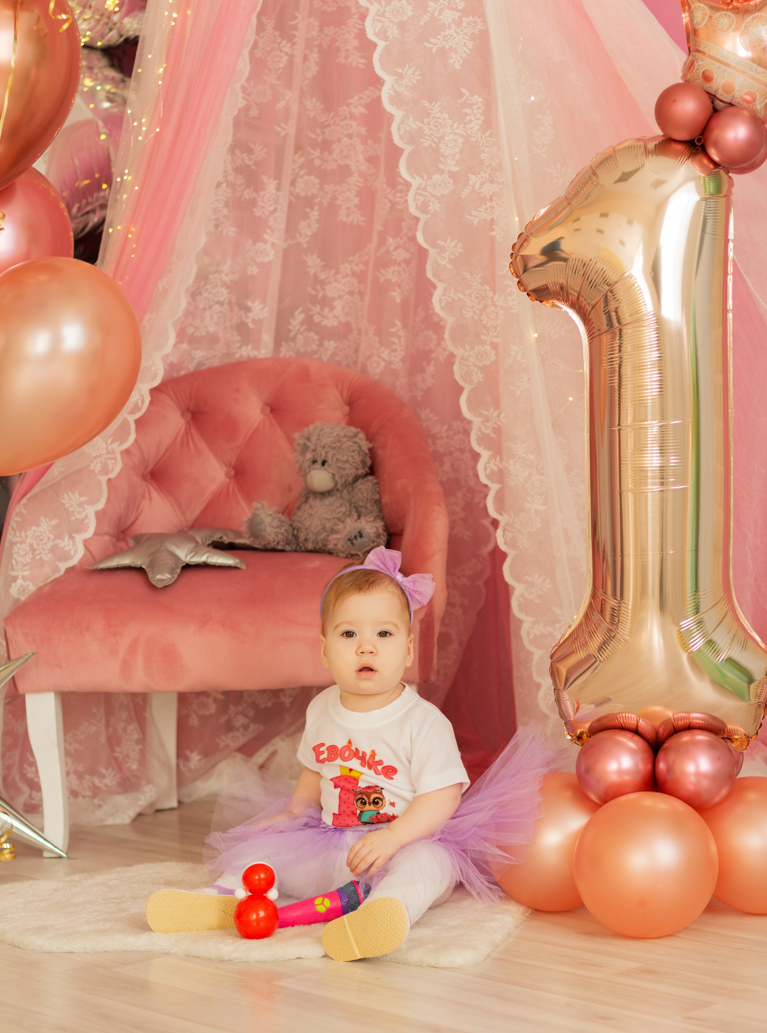 Еве годик. Свадебный и семейный фотограф в Рязани Анастасия