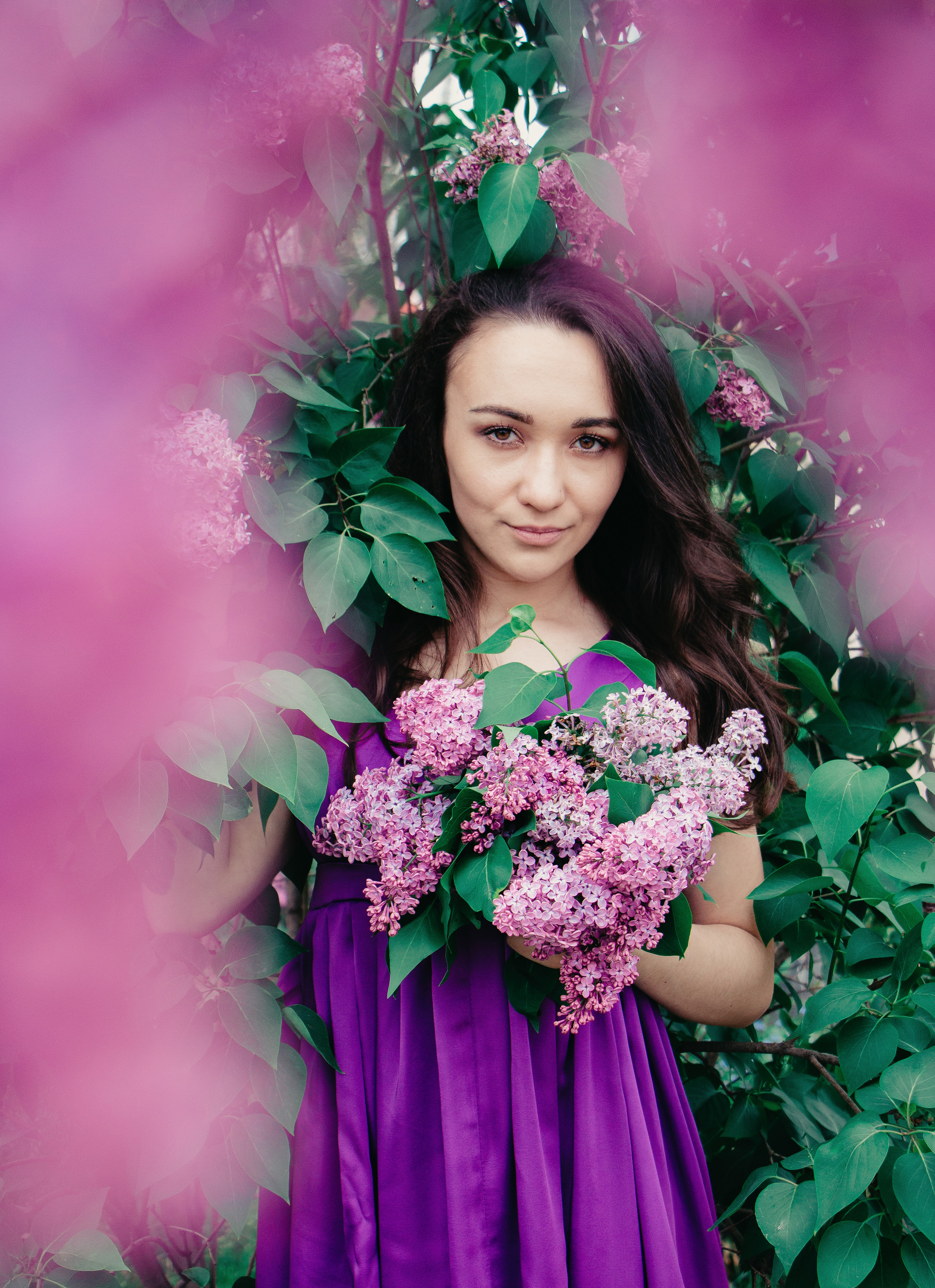 Сиреневый май. Свадебный и семейный фотограф в Рязани Анастасия