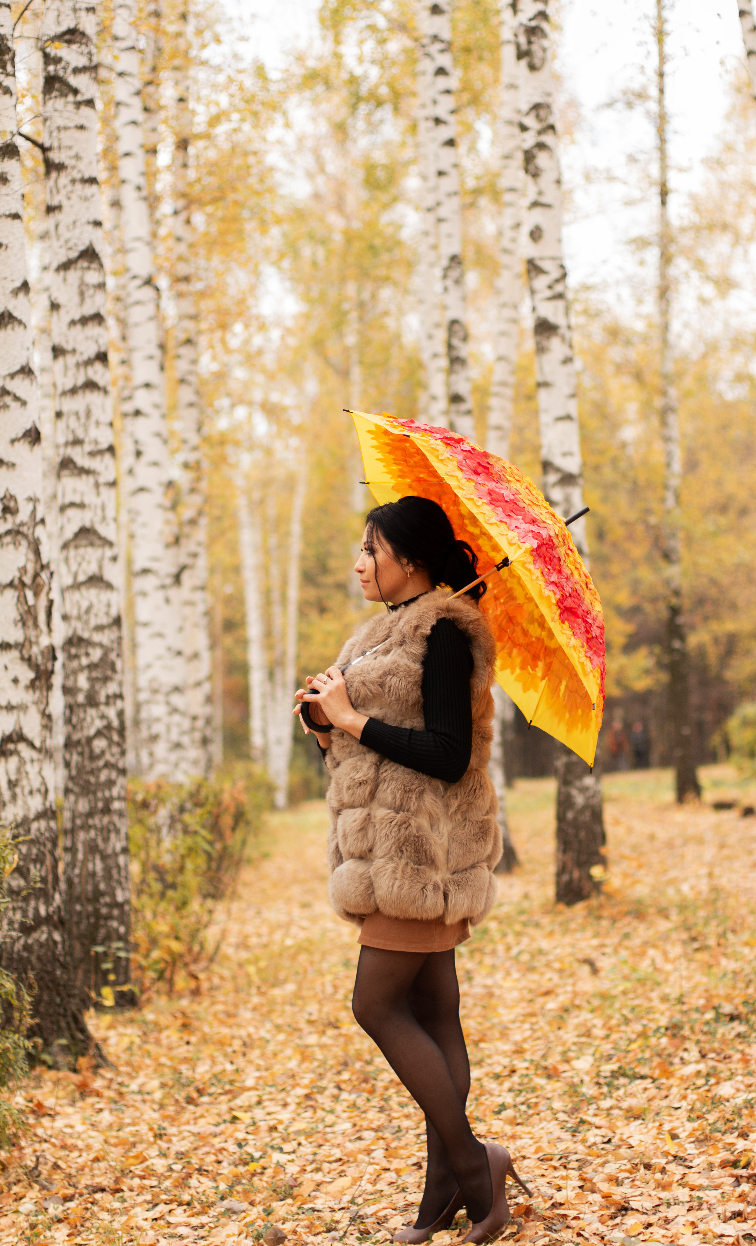 Золотая осень. Свадебный и семейный фотограф в Рязани Анастасия