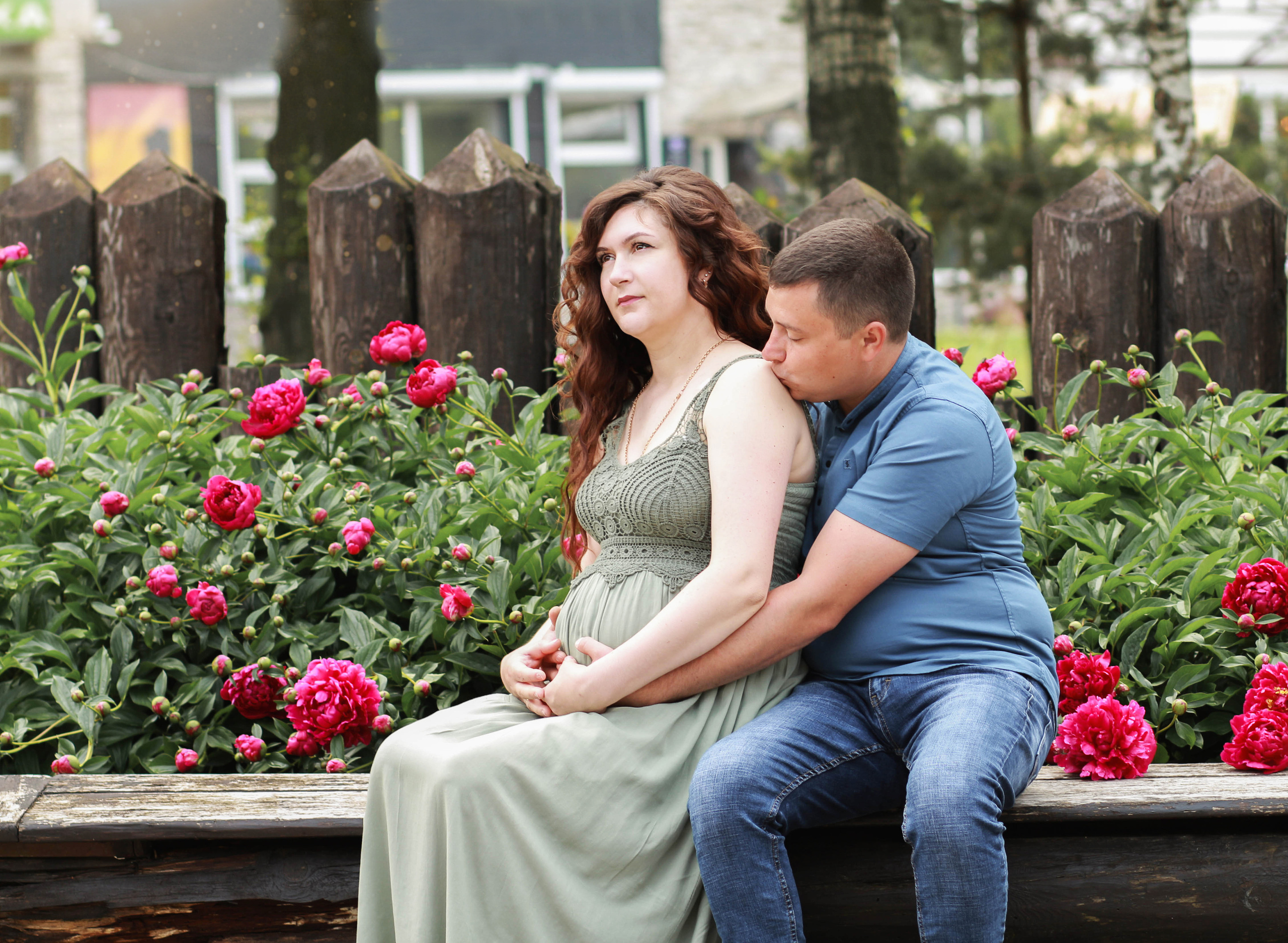 В ожидании. Свадебный и семейный фотограф в Рязани Анастасия