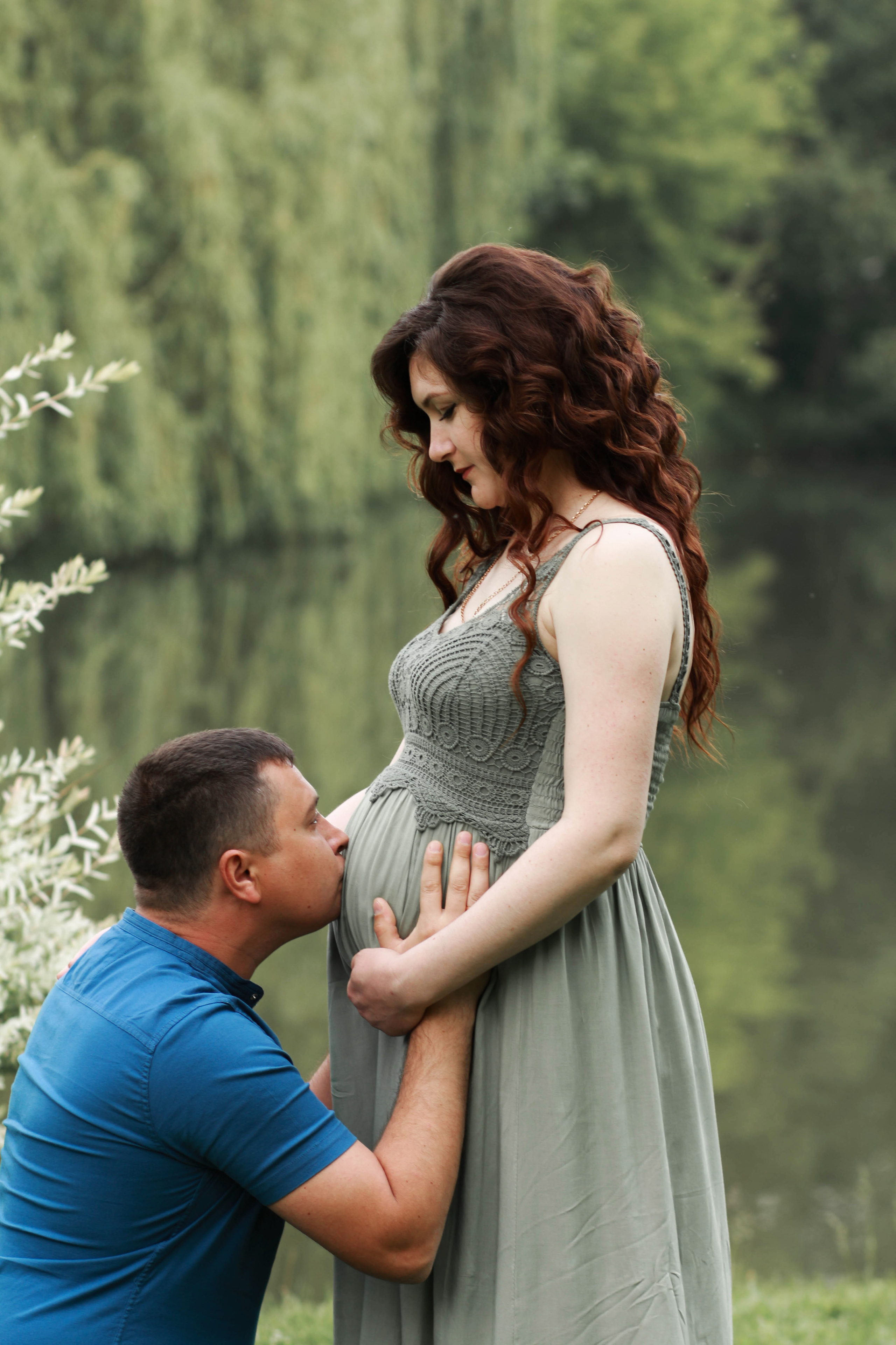 В ожидании. Свадебный и семейный фотограф в Рязани Анастасия