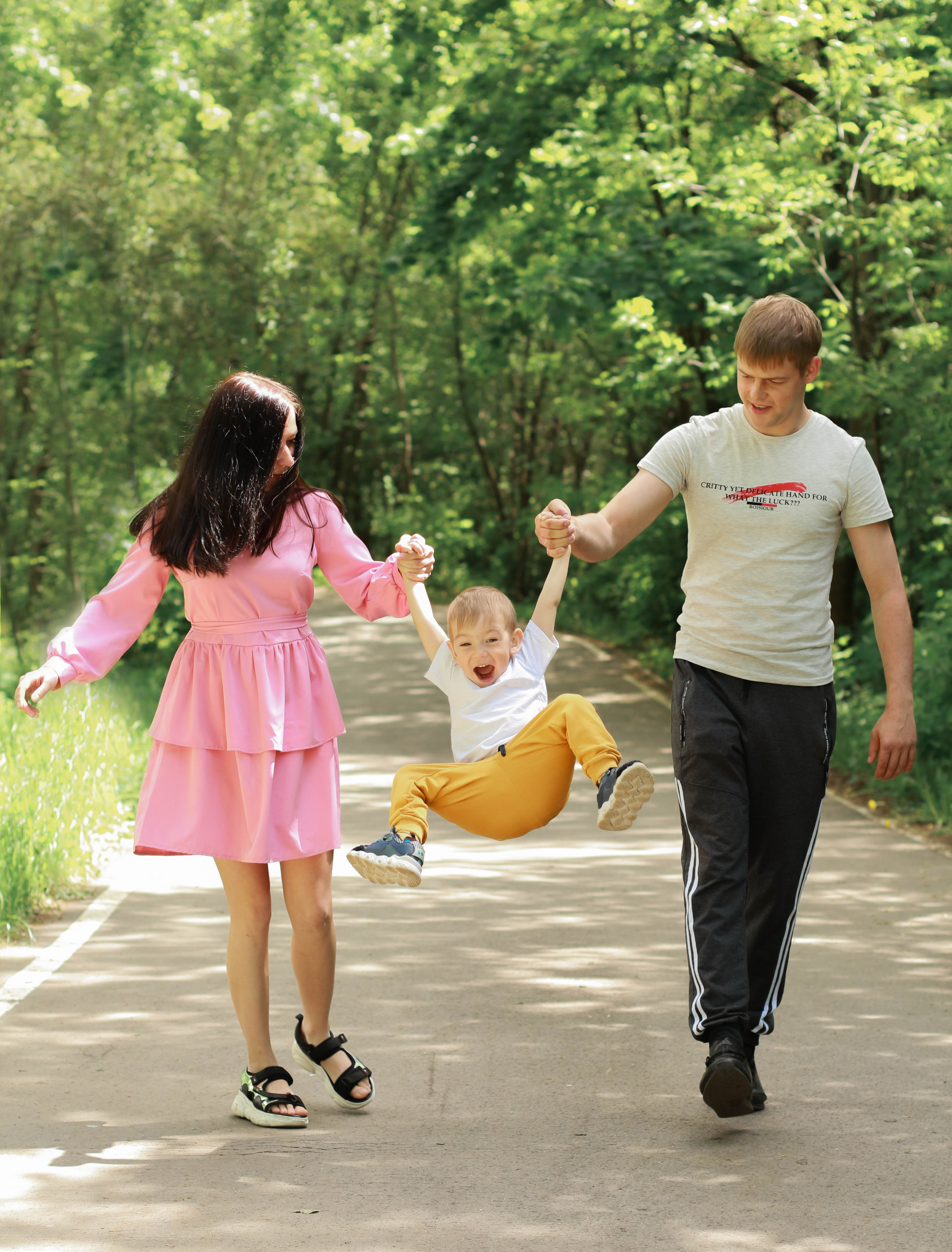 Семейная прогулка. Свадебный и семейный фотограф в Рязани Анастасия