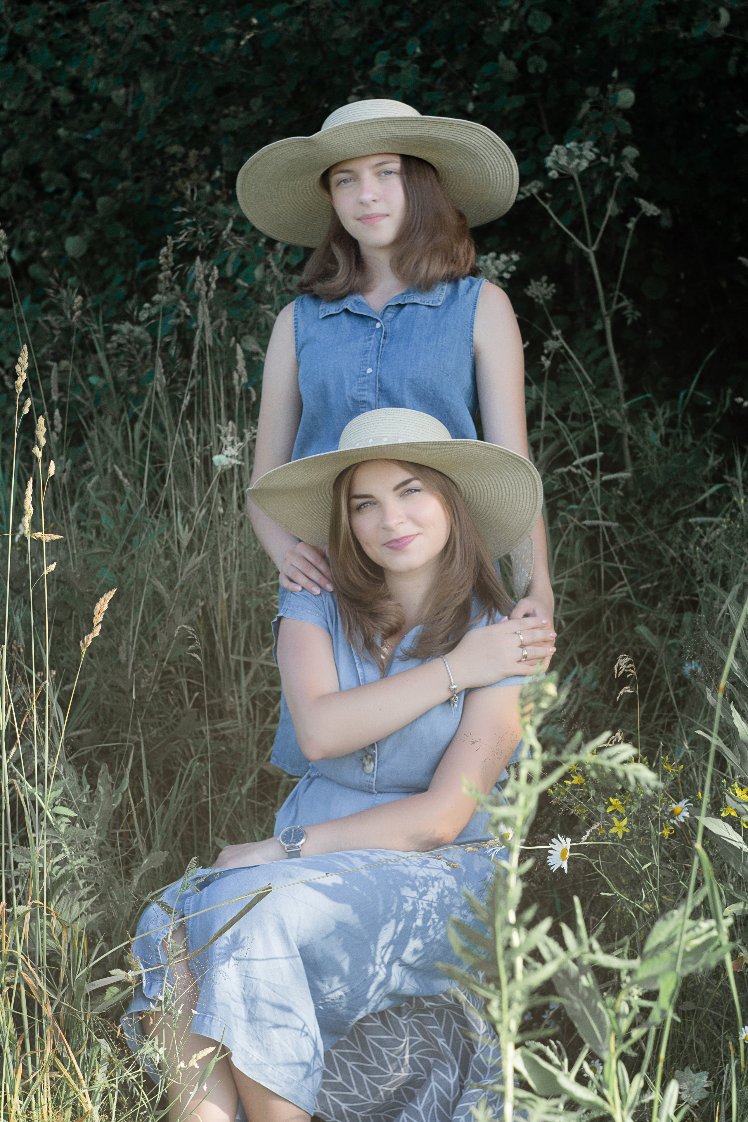 Две сестры. Свадебный и семейный фотограф в Рязани Анастасия