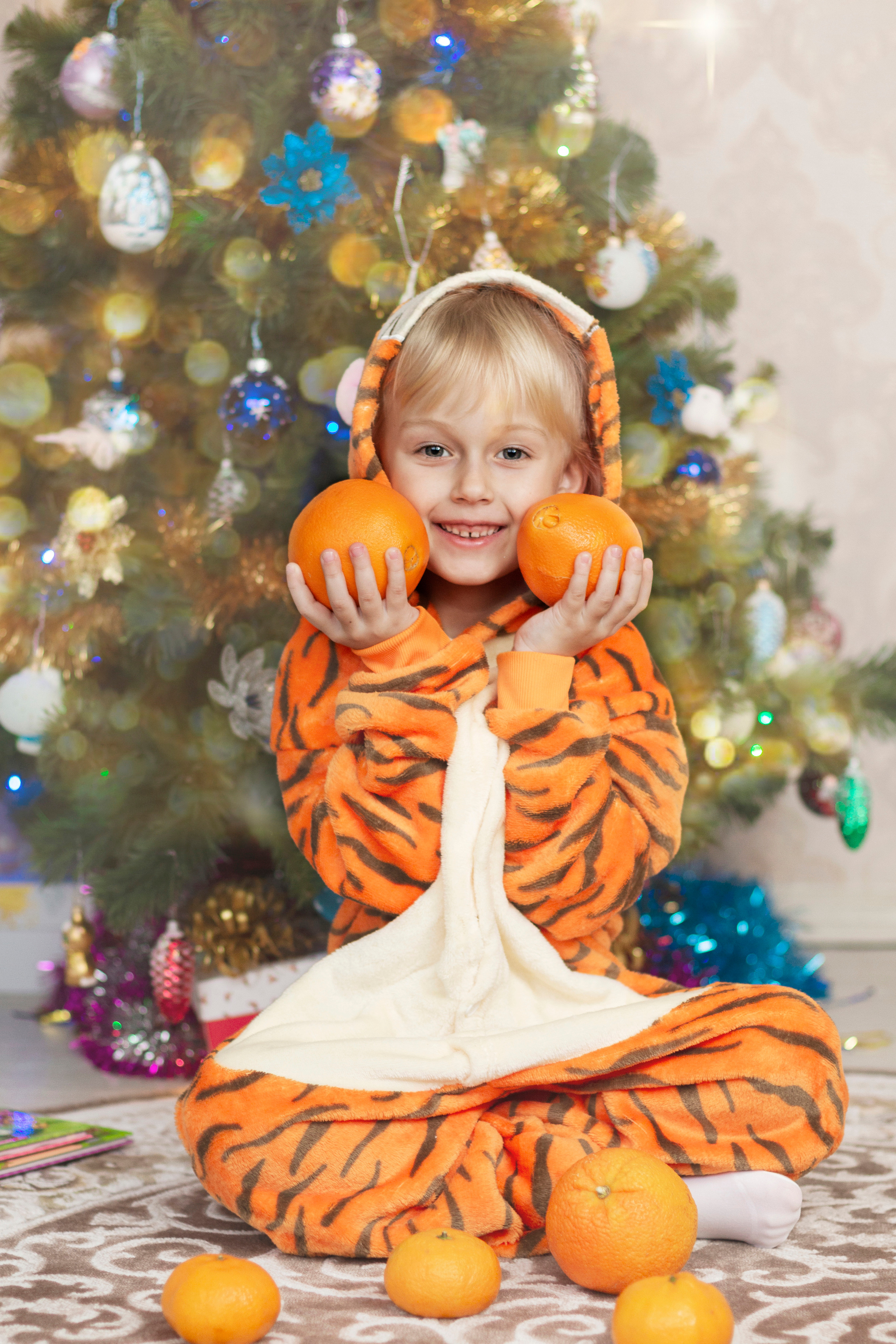 Новогодний  дома. Свадебный и семейный фотограф в Рязани Анастасия