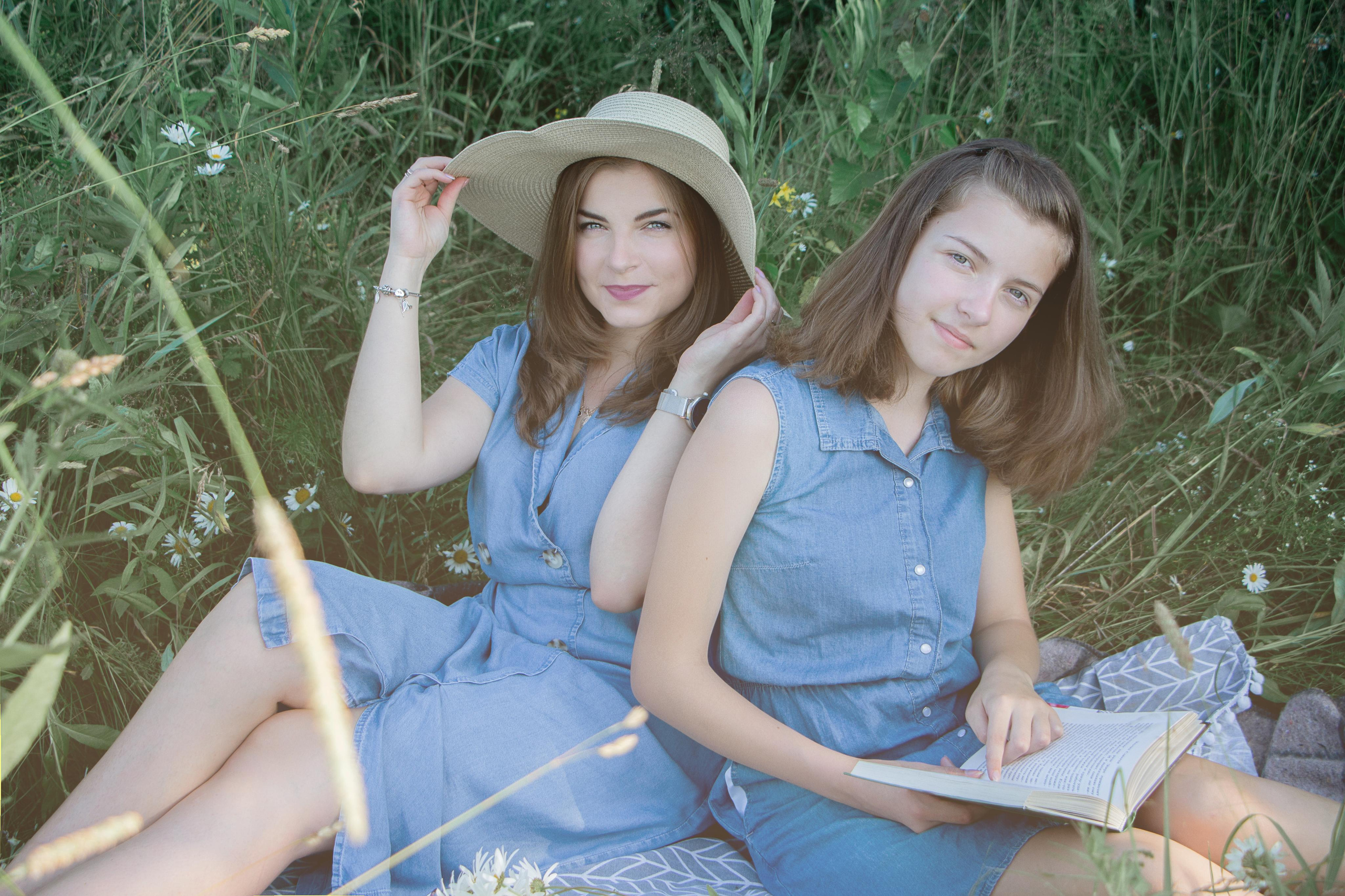 Две сестры. Свадебный и семейный фотограф в Рязани Анастасия