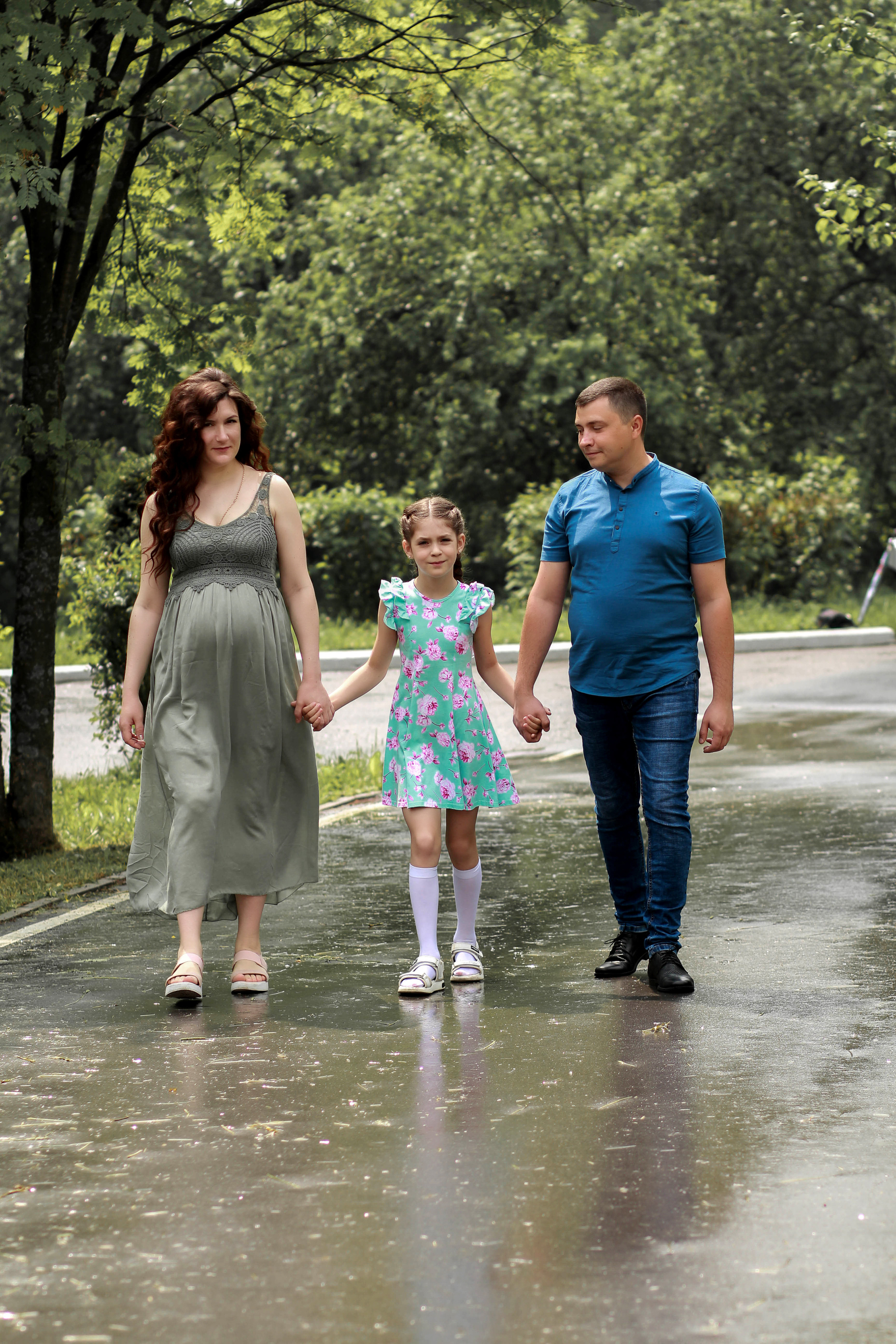 В ожидании. Свадебный и семейный фотограф в Рязани Анастасия