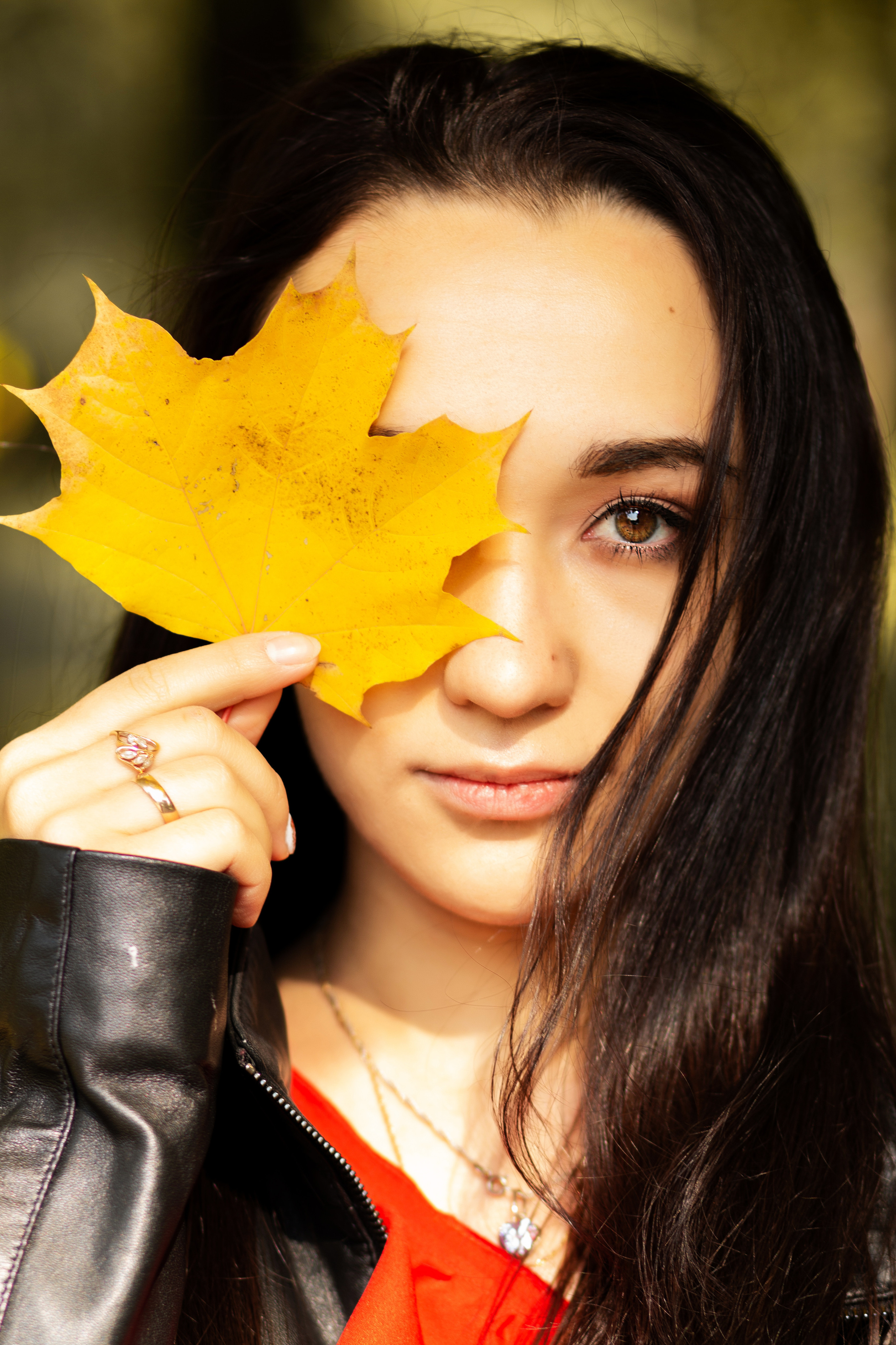 Золотая осень. Свадебный и семейный фотограф в Рязани Анастасия